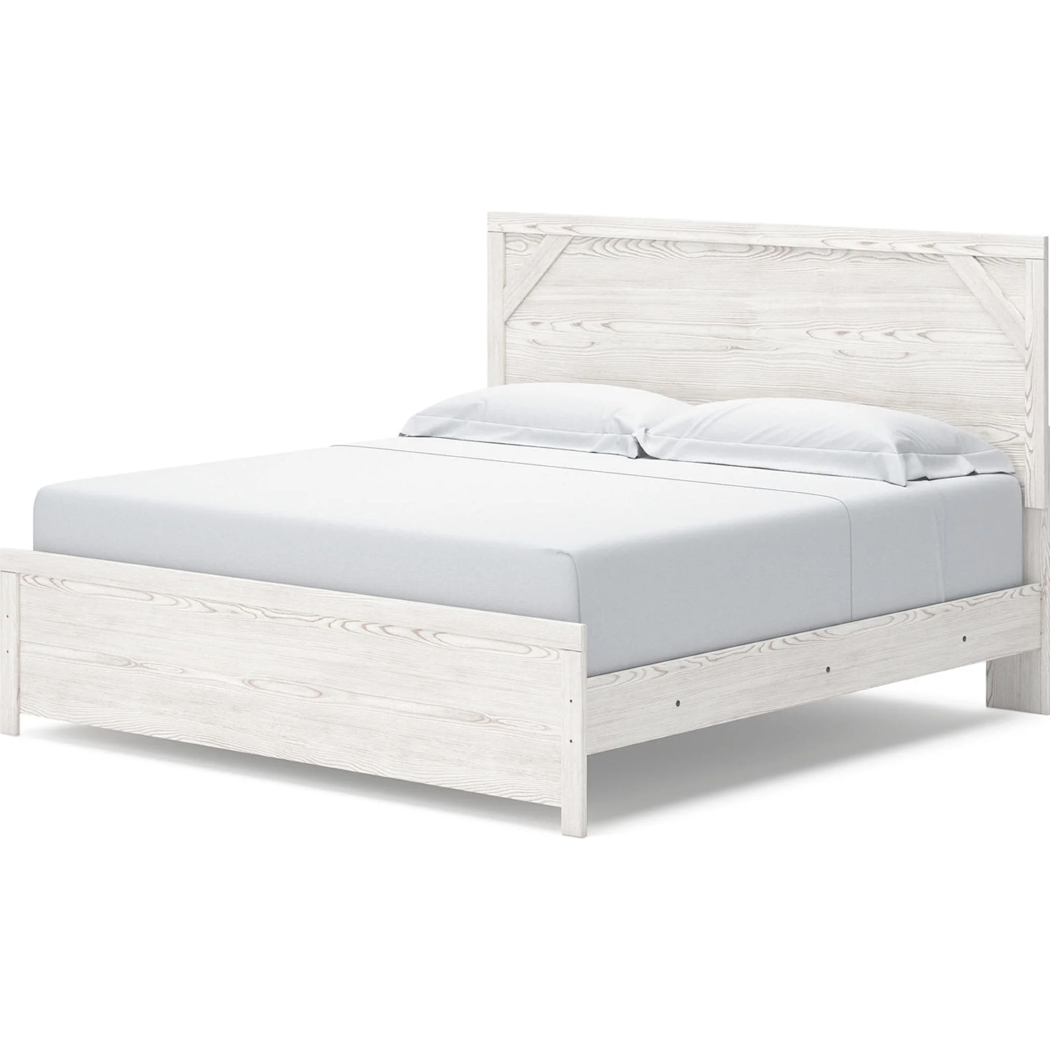 Gerridan Panel Bed - White/Gray - Image 35