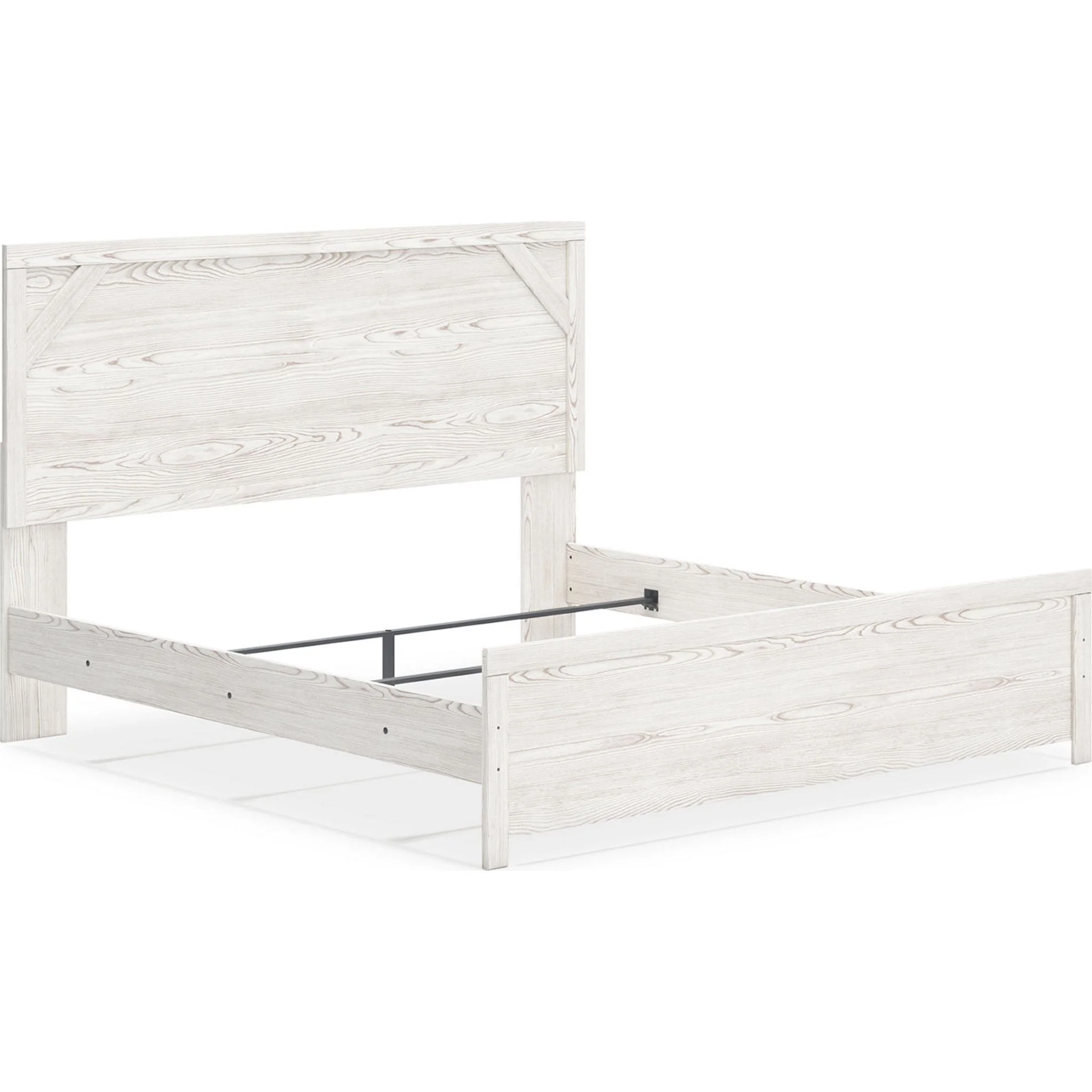 Gerridan Panel Bed - White/Gray - Image 36