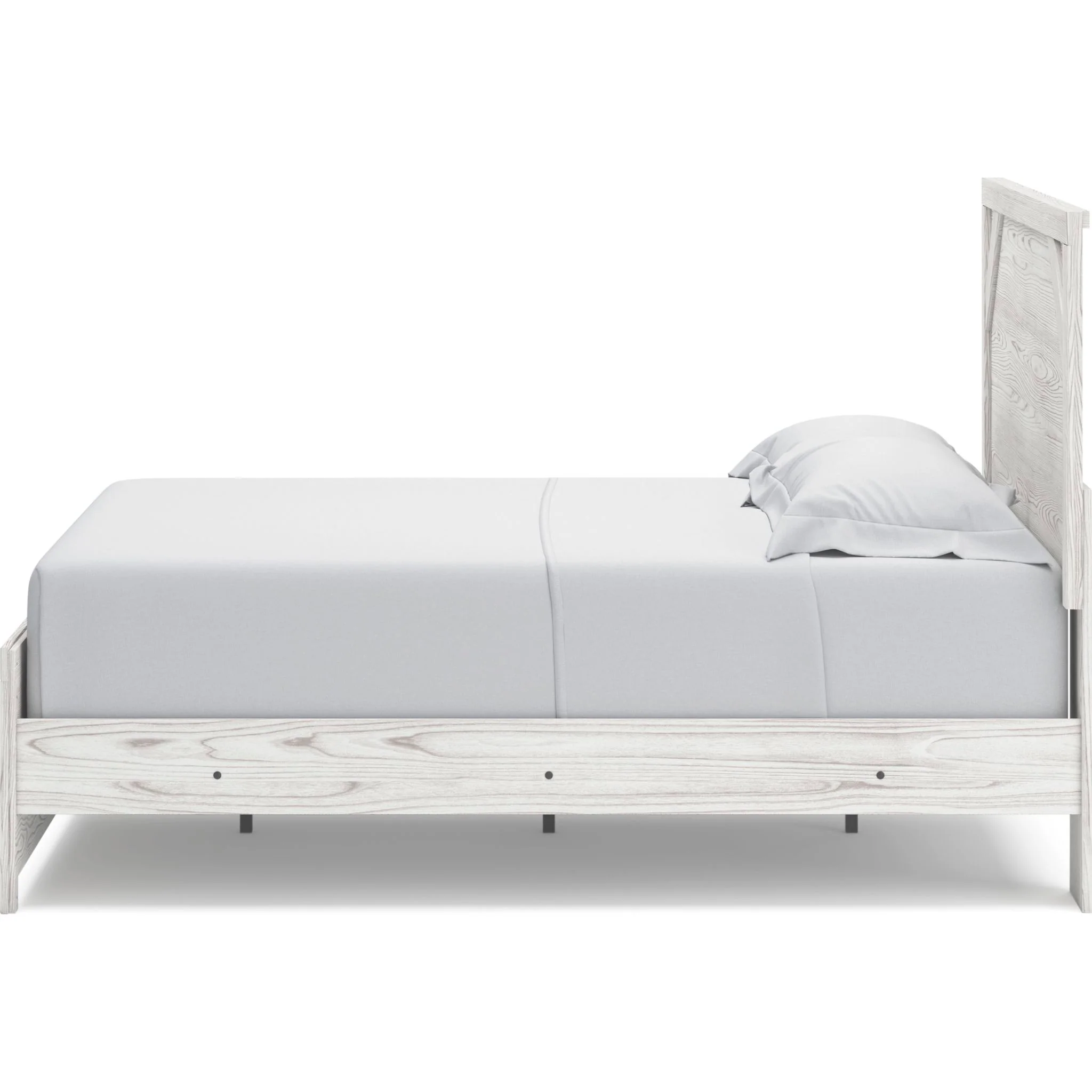 Gerridan Panel Bed - White/Gray - Image 4