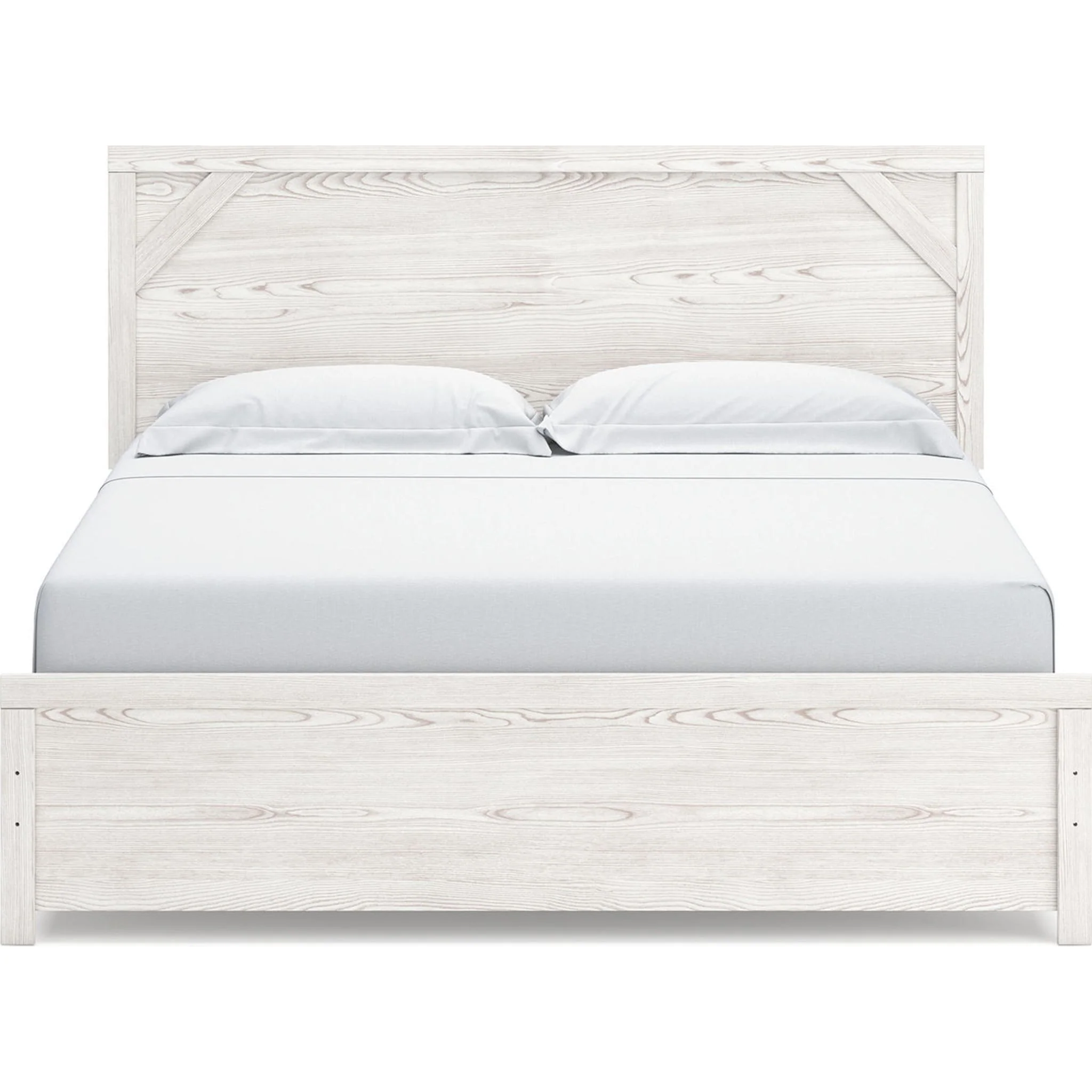Gerridan Panel Bed - White/Gray - Image 40