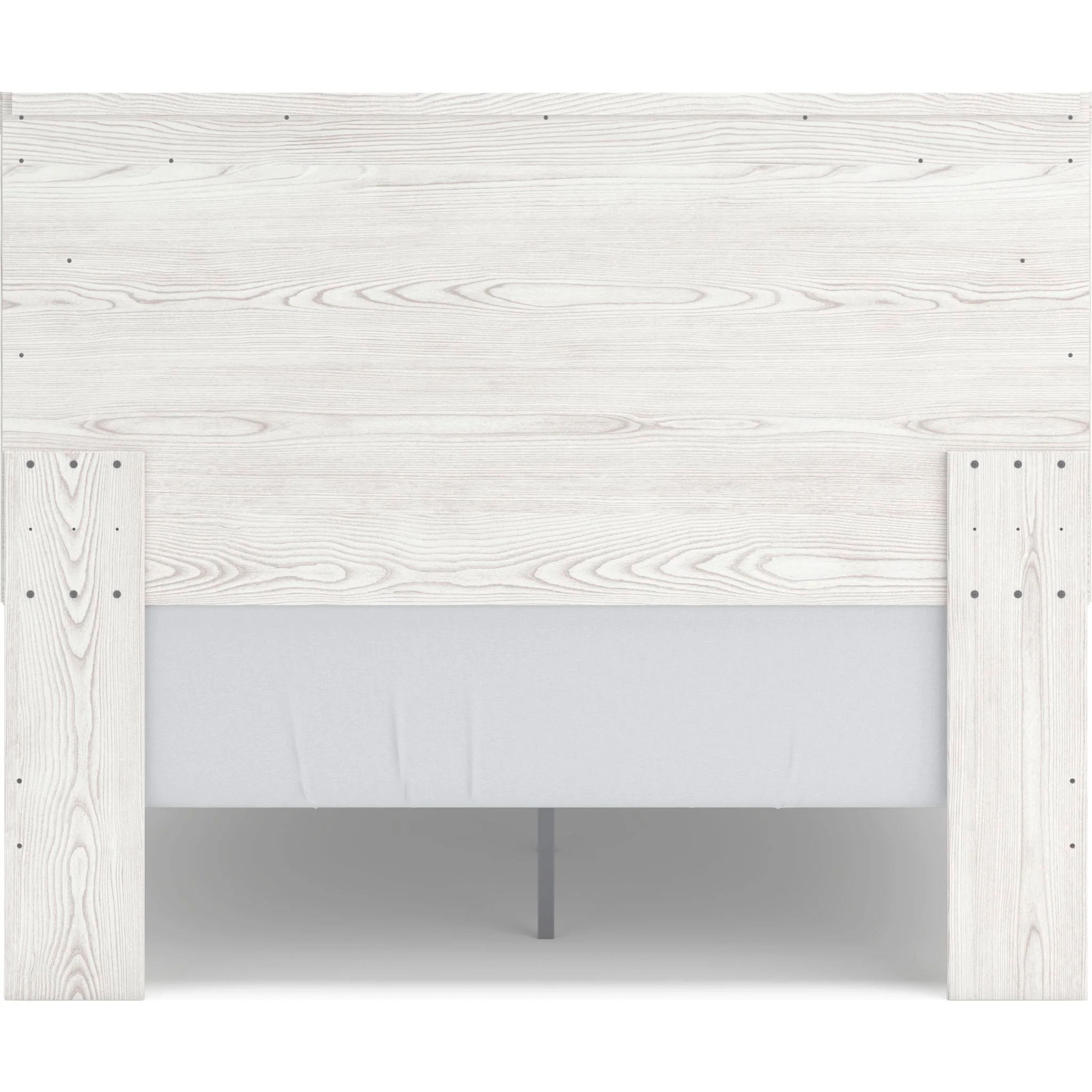 Gerridan Panel Bed - White/Gray - Image 5