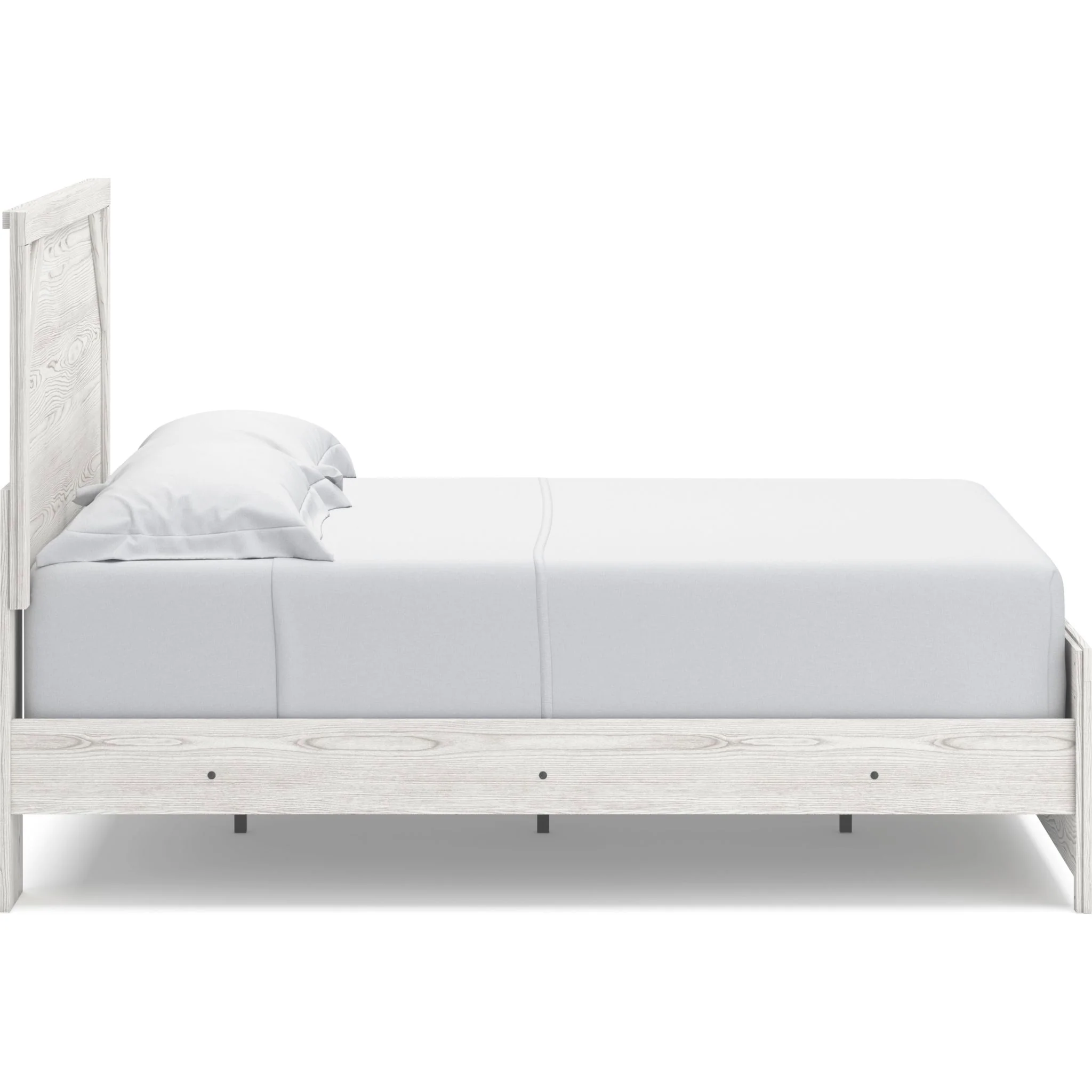 Gerridan Panel Bed - White/Gray - Image 7
