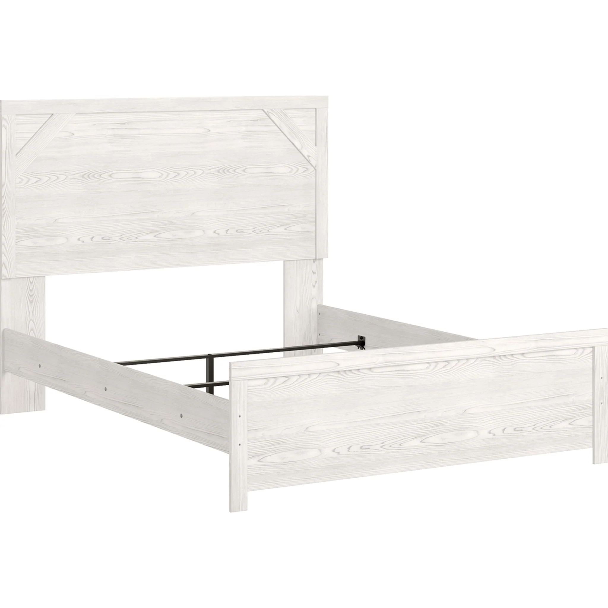 Gerridan Panel Bed - White/Gray - Image 8