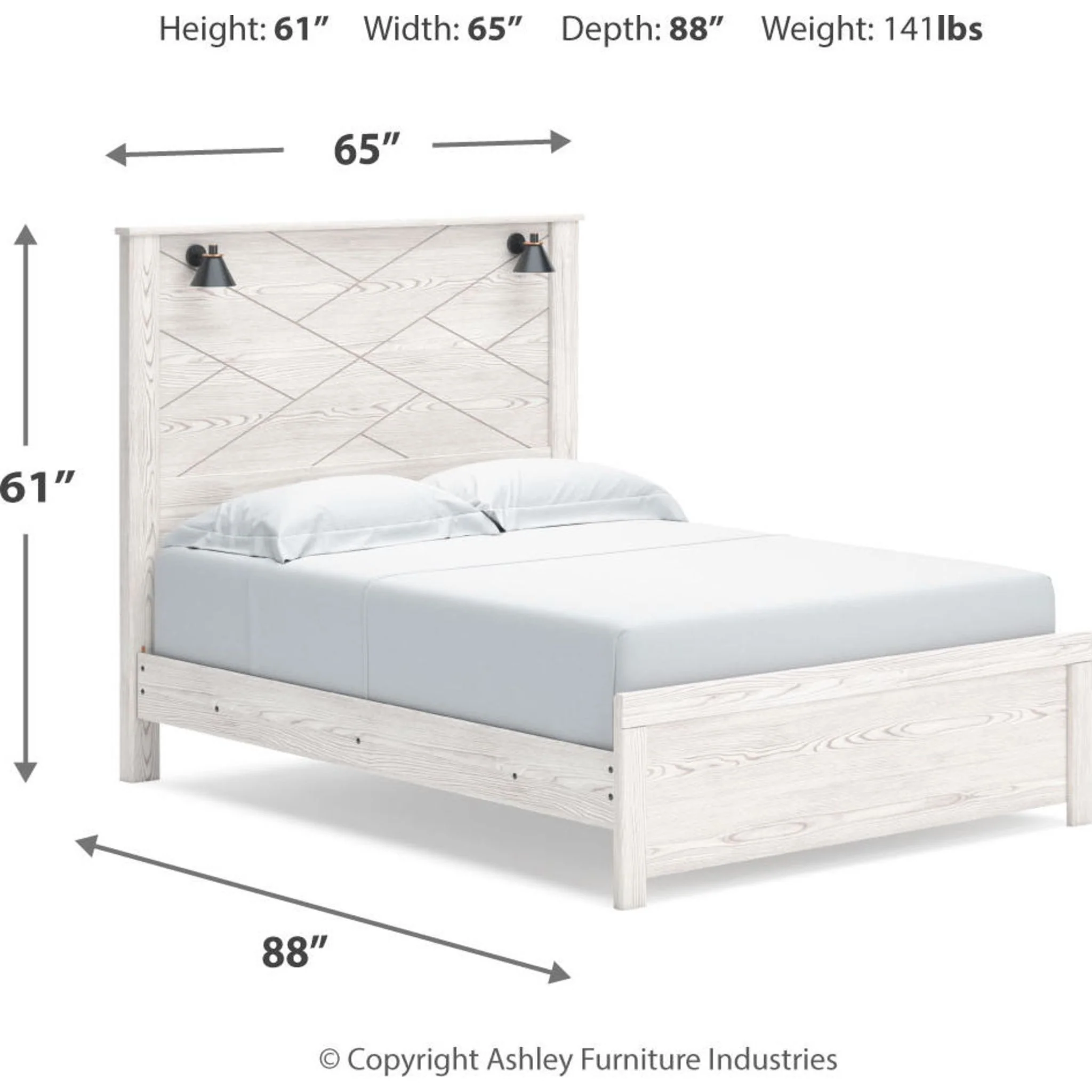 Gerridan 6 Piece Queen Panel Bedroom - Image 13