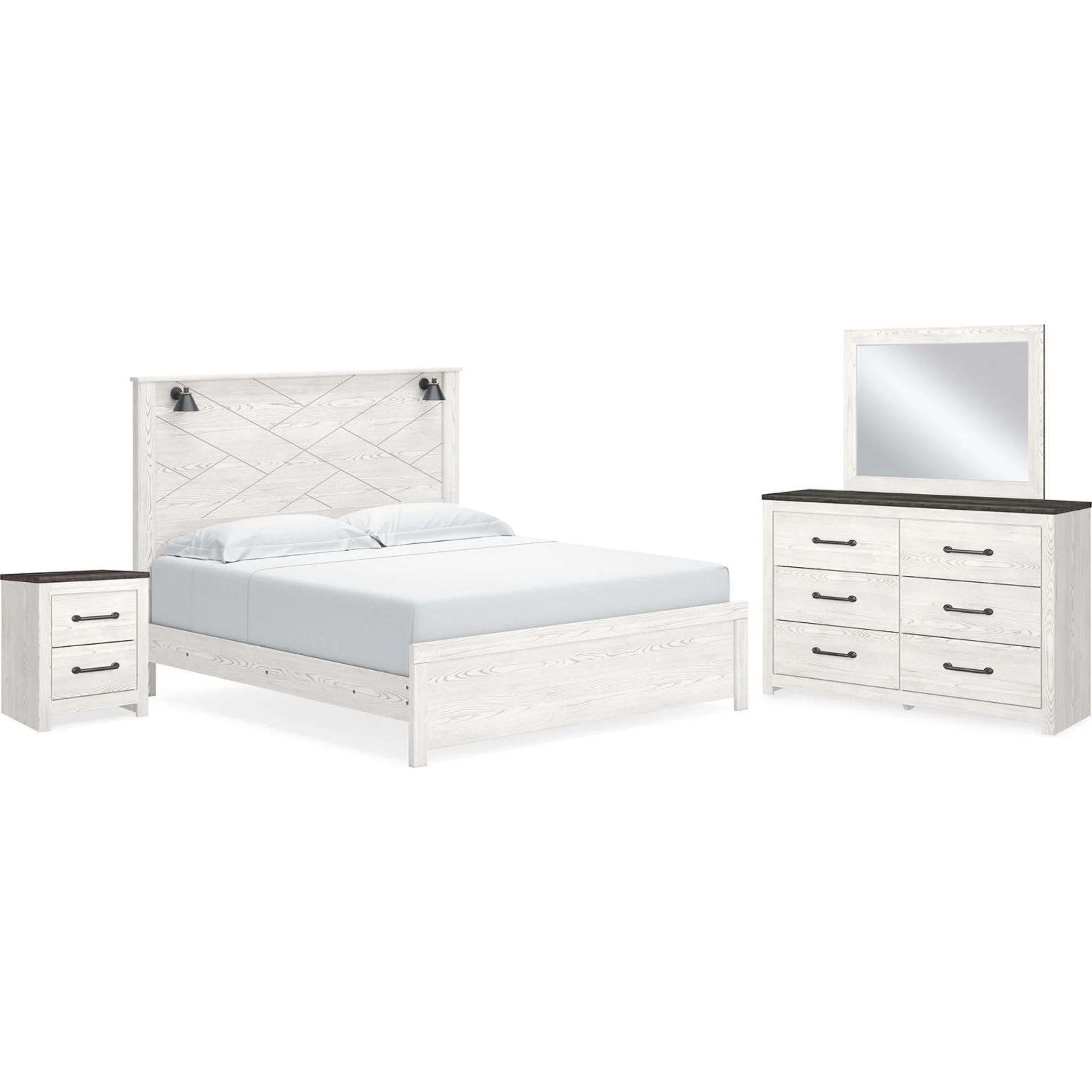 Gerridan 6 Piece Queen Panel Bedroom - Image 48