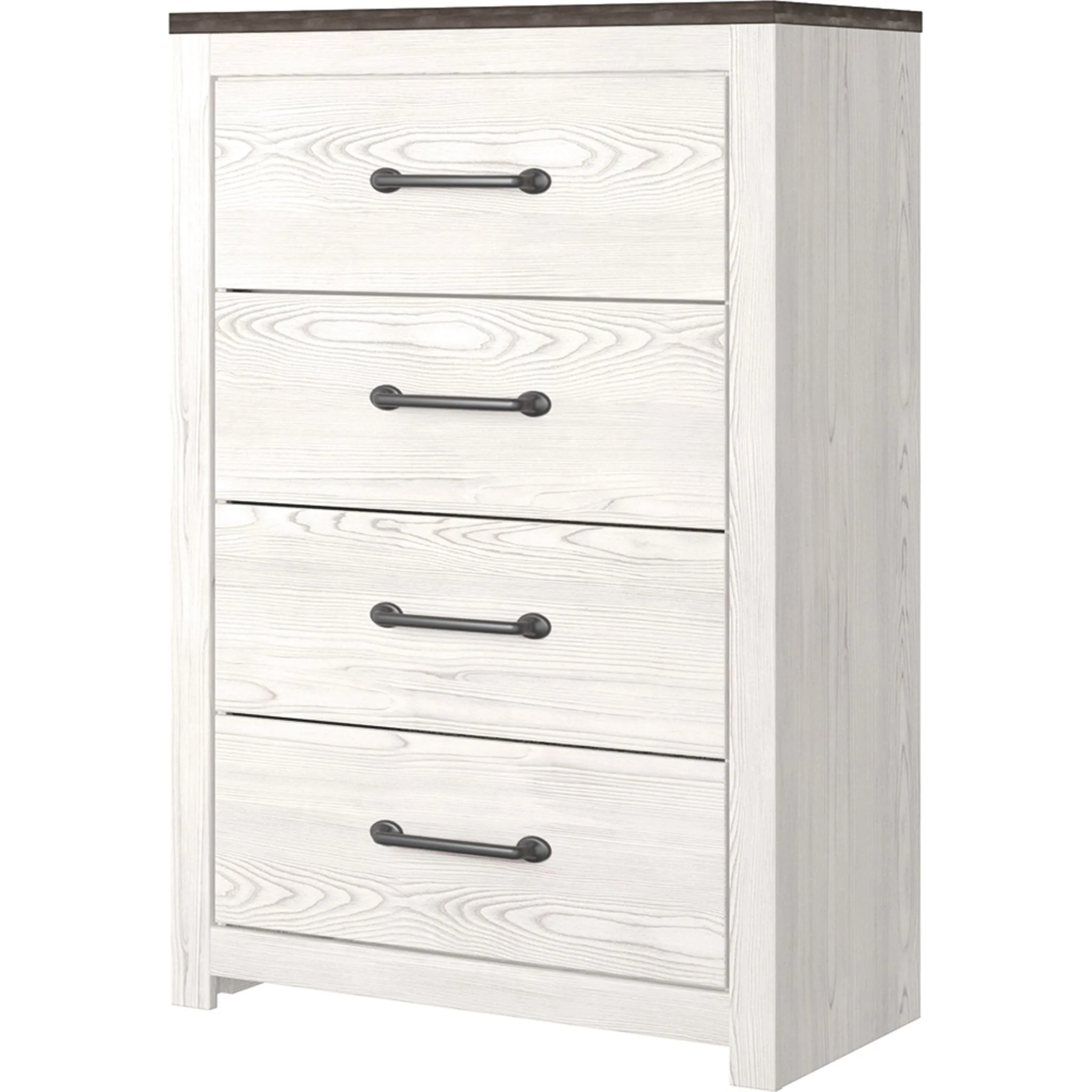Gerridan Chest - White/Gray - Image 2