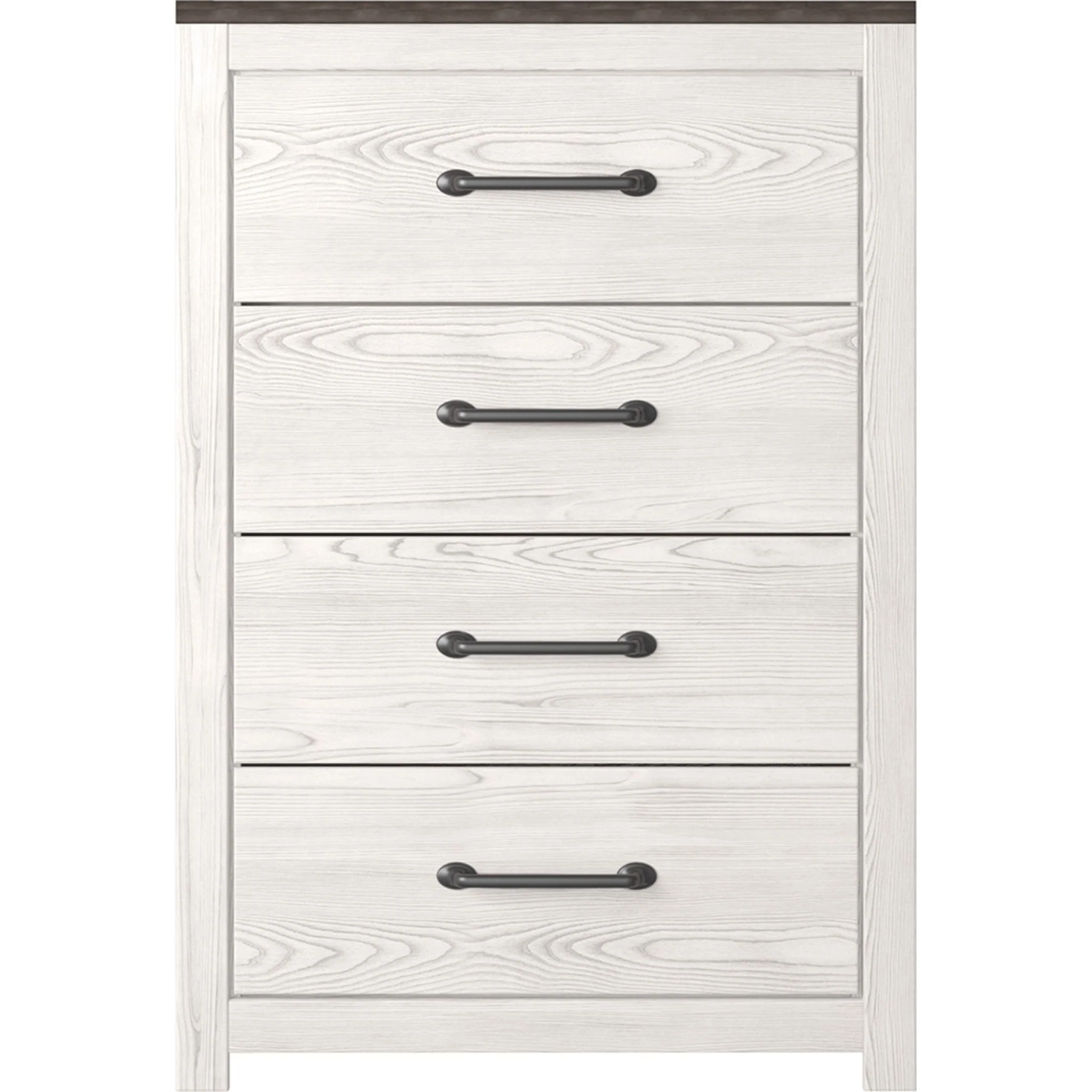 Gerridan Chest - White/Gray - Image 3