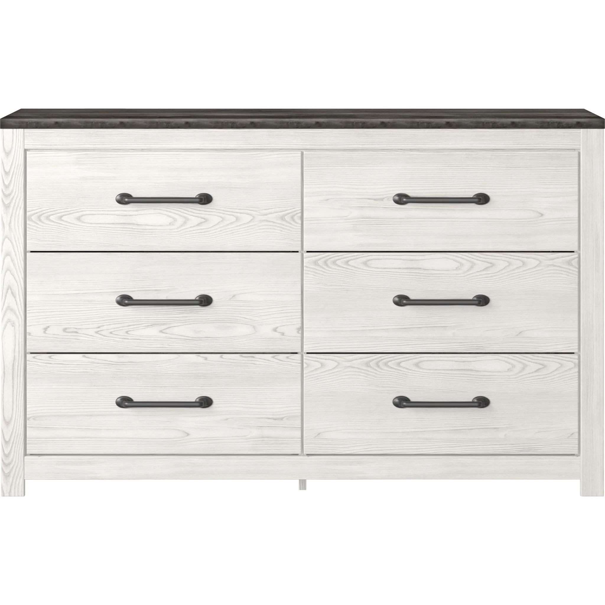 Gerridan Dresser - White/Gray - Image 3