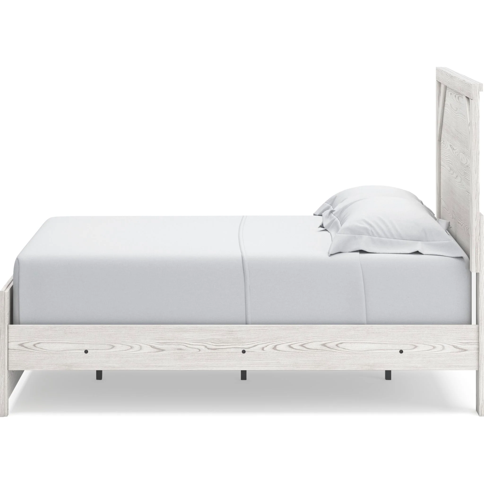 Gerridan Full Panel Bed - White/Gray - Image 4