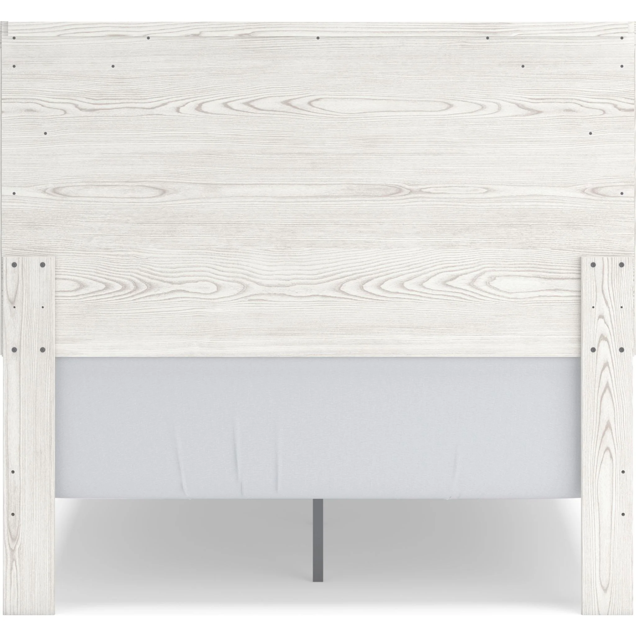 Gerridan Full Panel Bed - White/Gray - Image 5