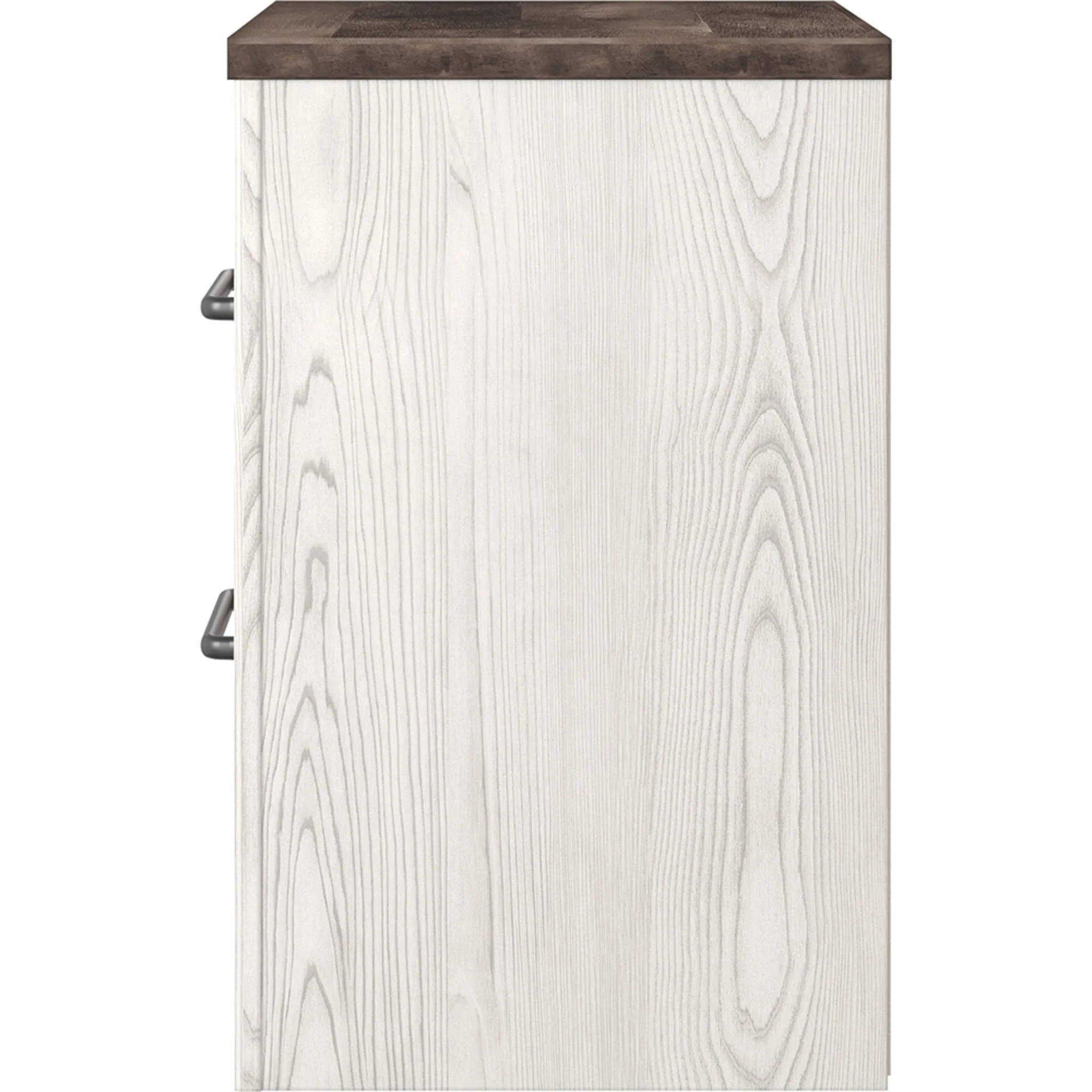 Gerridan Nightstand - White/Gray - Image 6