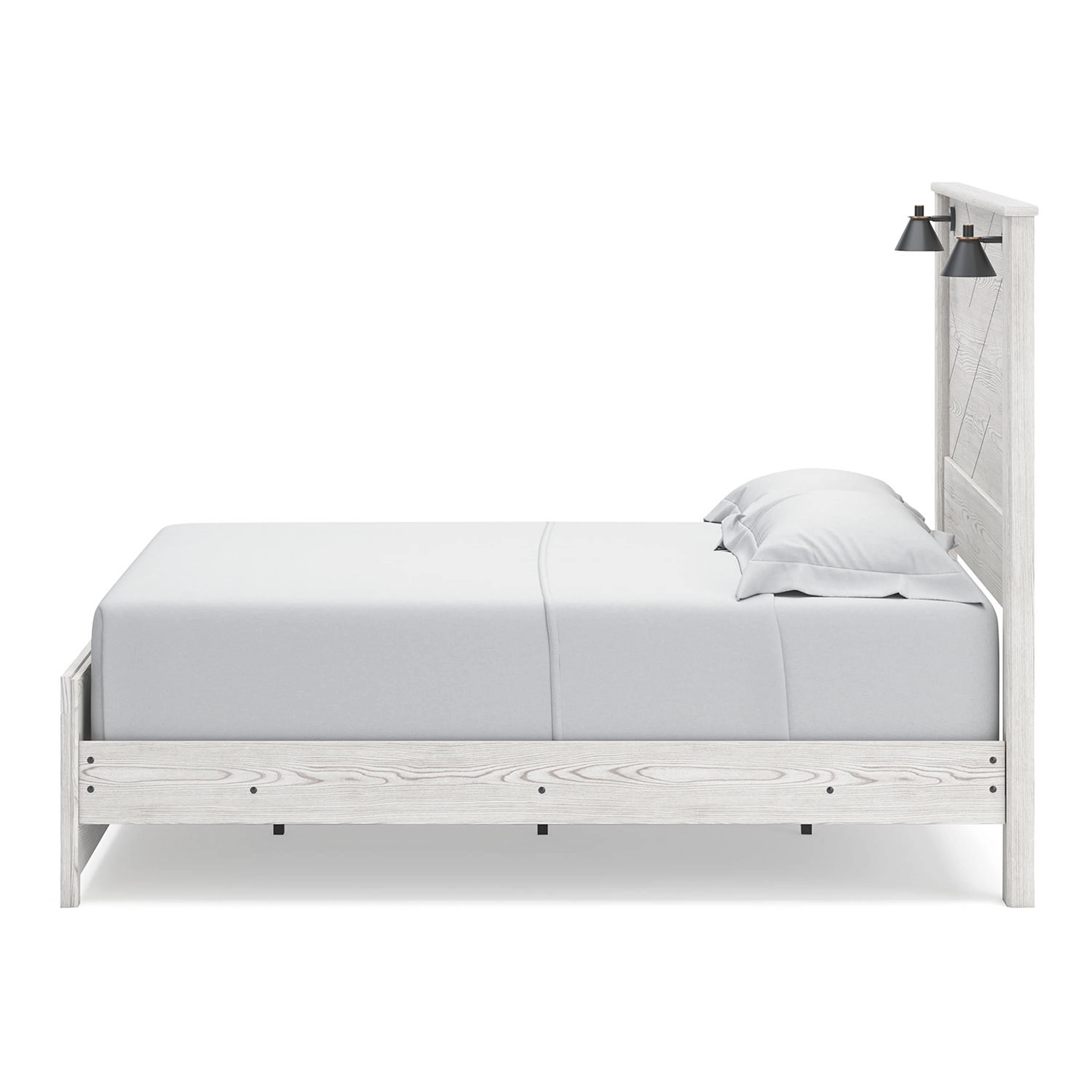 Gerridan Panel Bed - White/Gray - Image 16