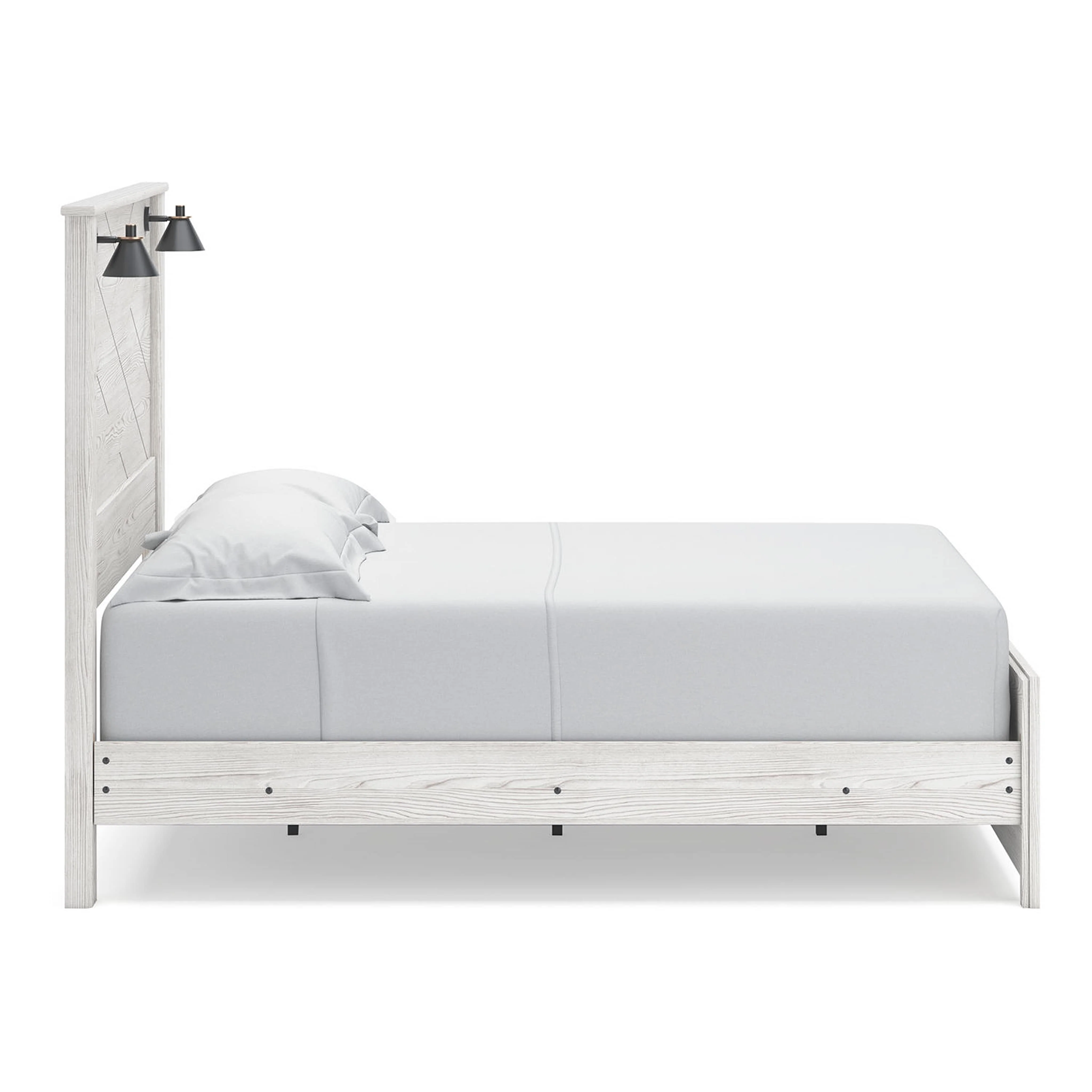 Gerridan Panel Bed - White/Gray - Image 17