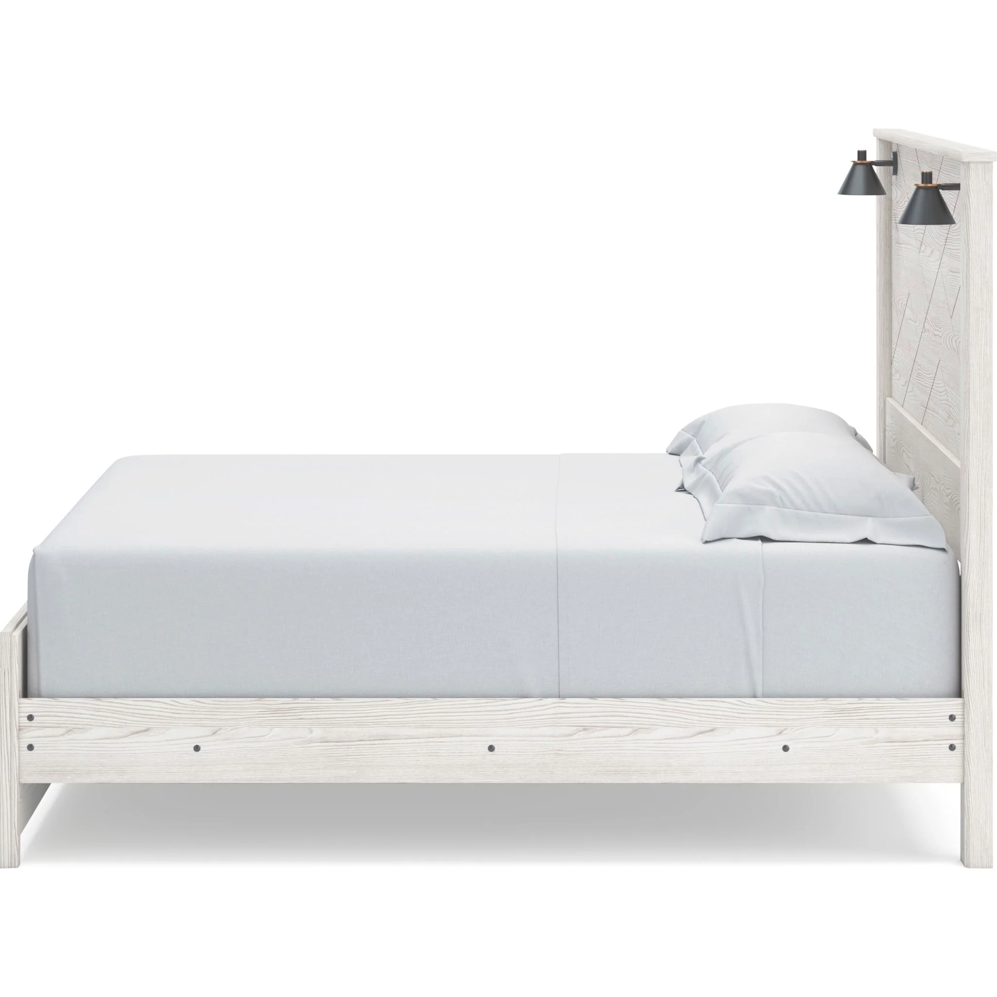 Gerridan Panel Bed - White/Gray - Image 21