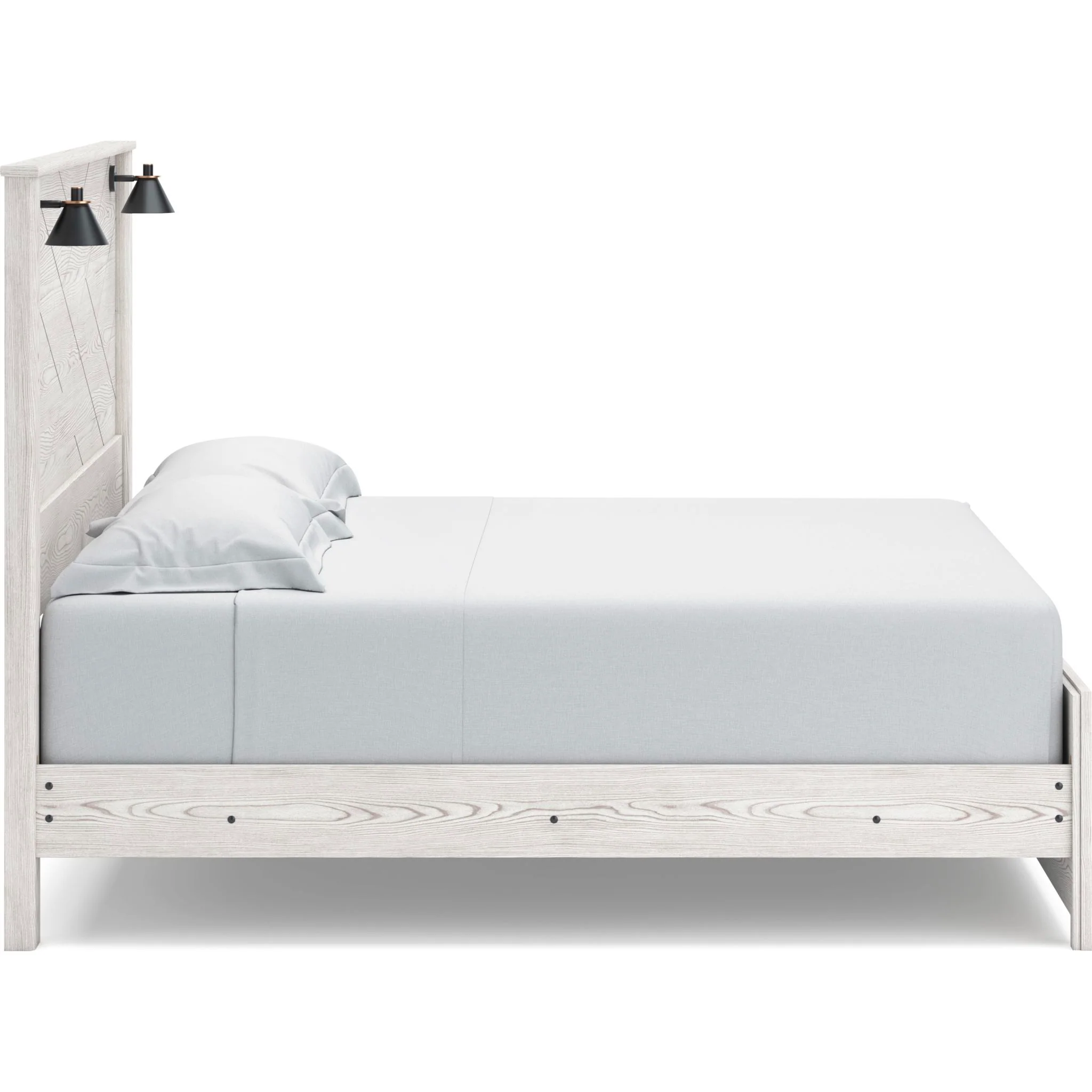 Gerridan Panel Bed - White/Gray - Image 24