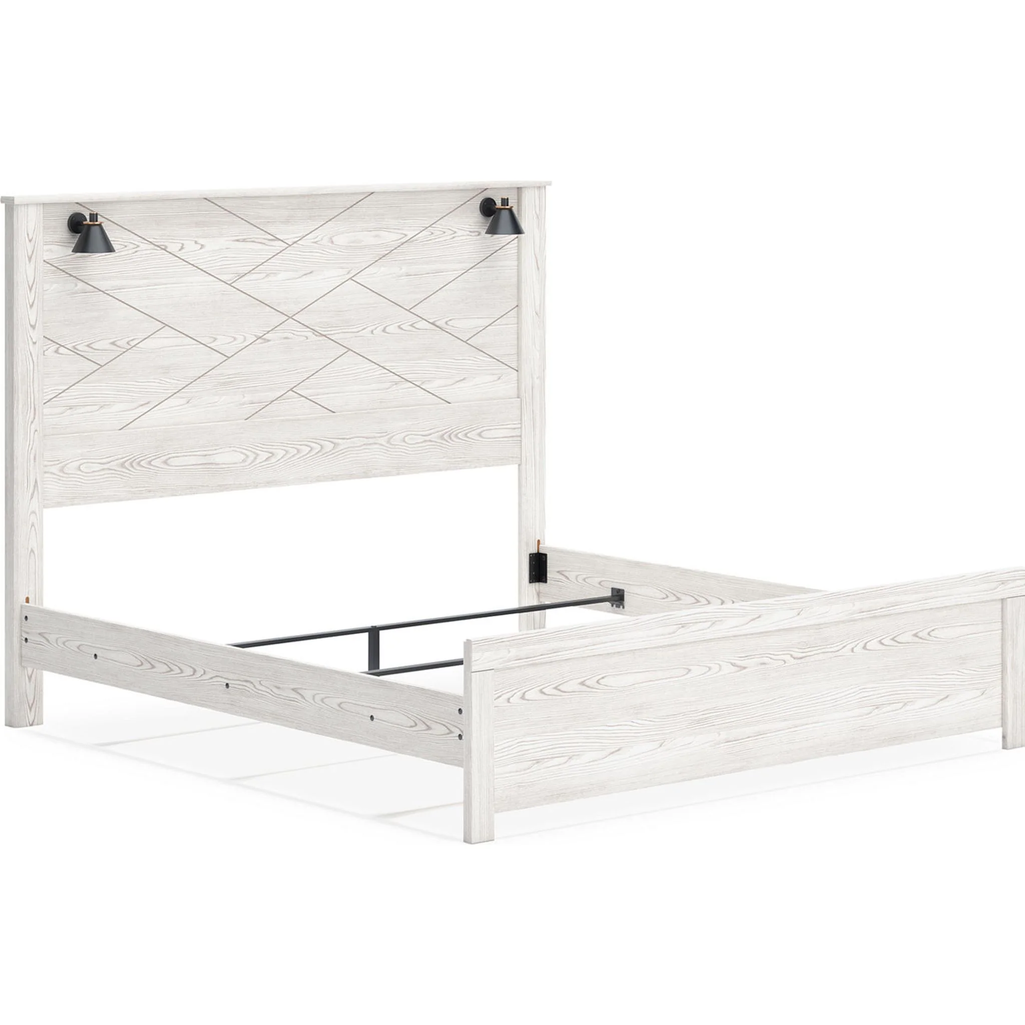 Gerridan Panel Bed - White/Gray - Image 29