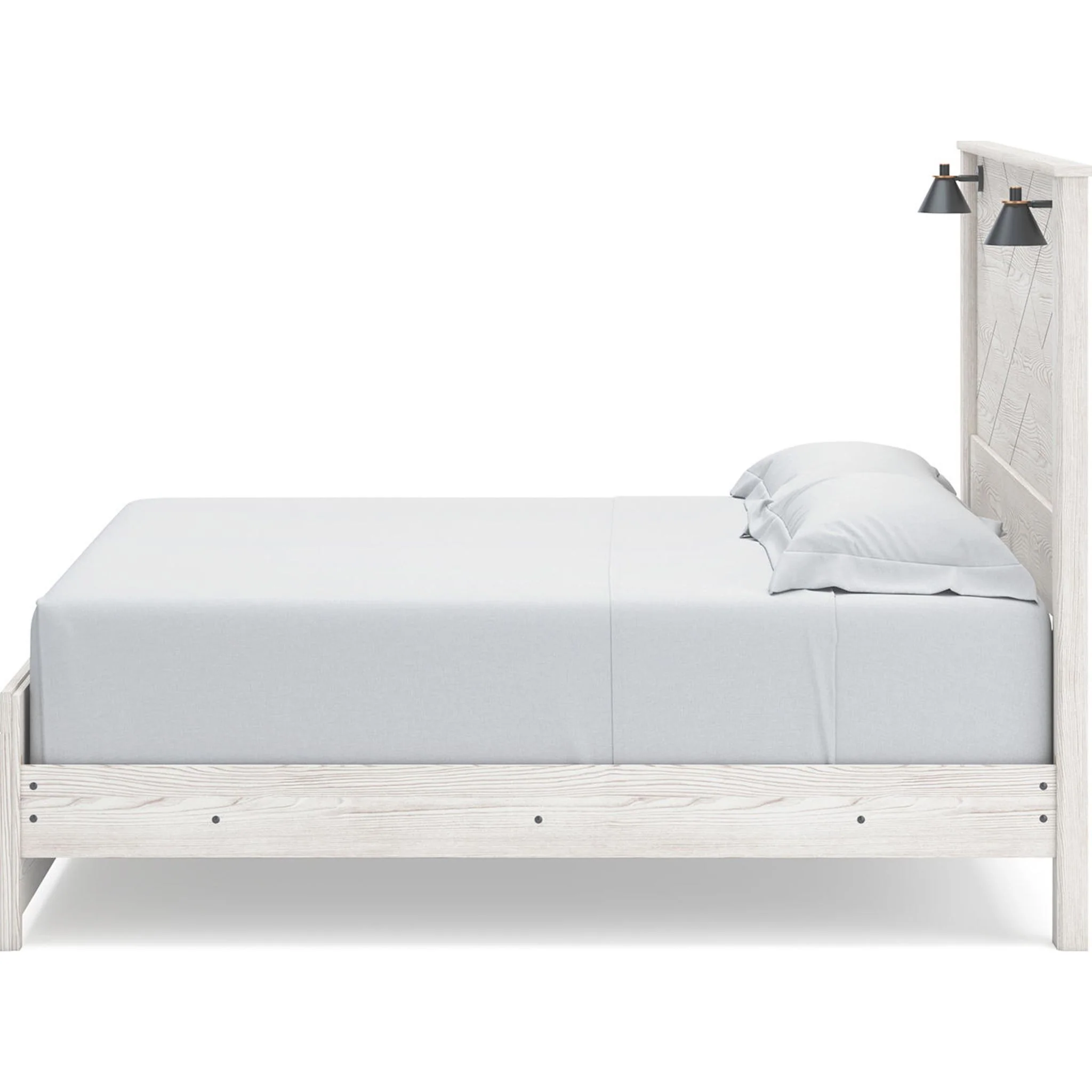 Gerridan Panel Bed - White/Gray - Image 33