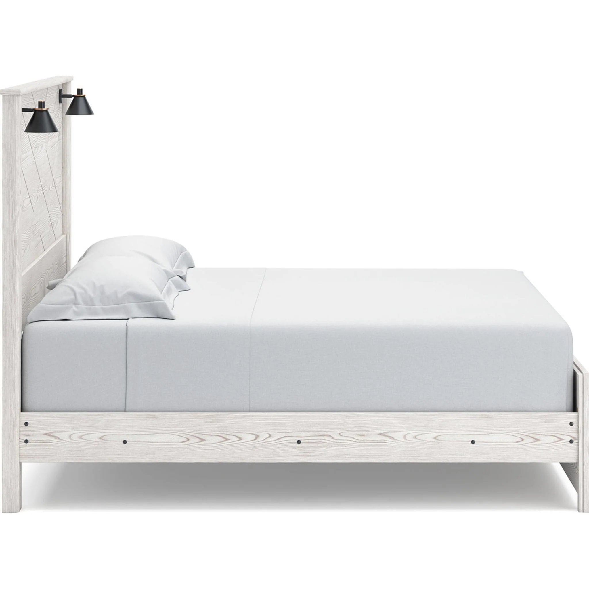 Gerridan Panel Bed - White/Gray - Image 34