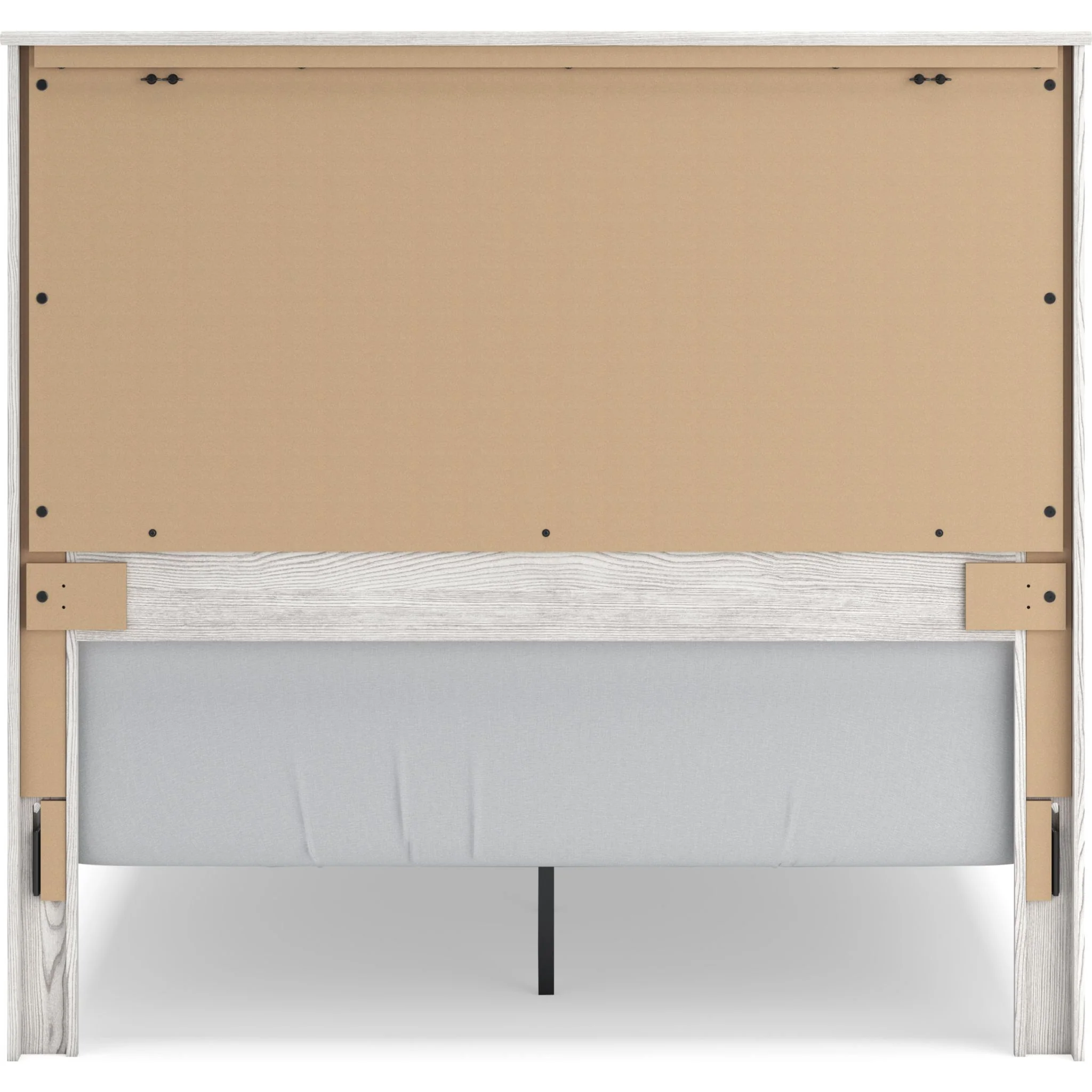 Gerridan Panel Bed - White/Gray - Image 5