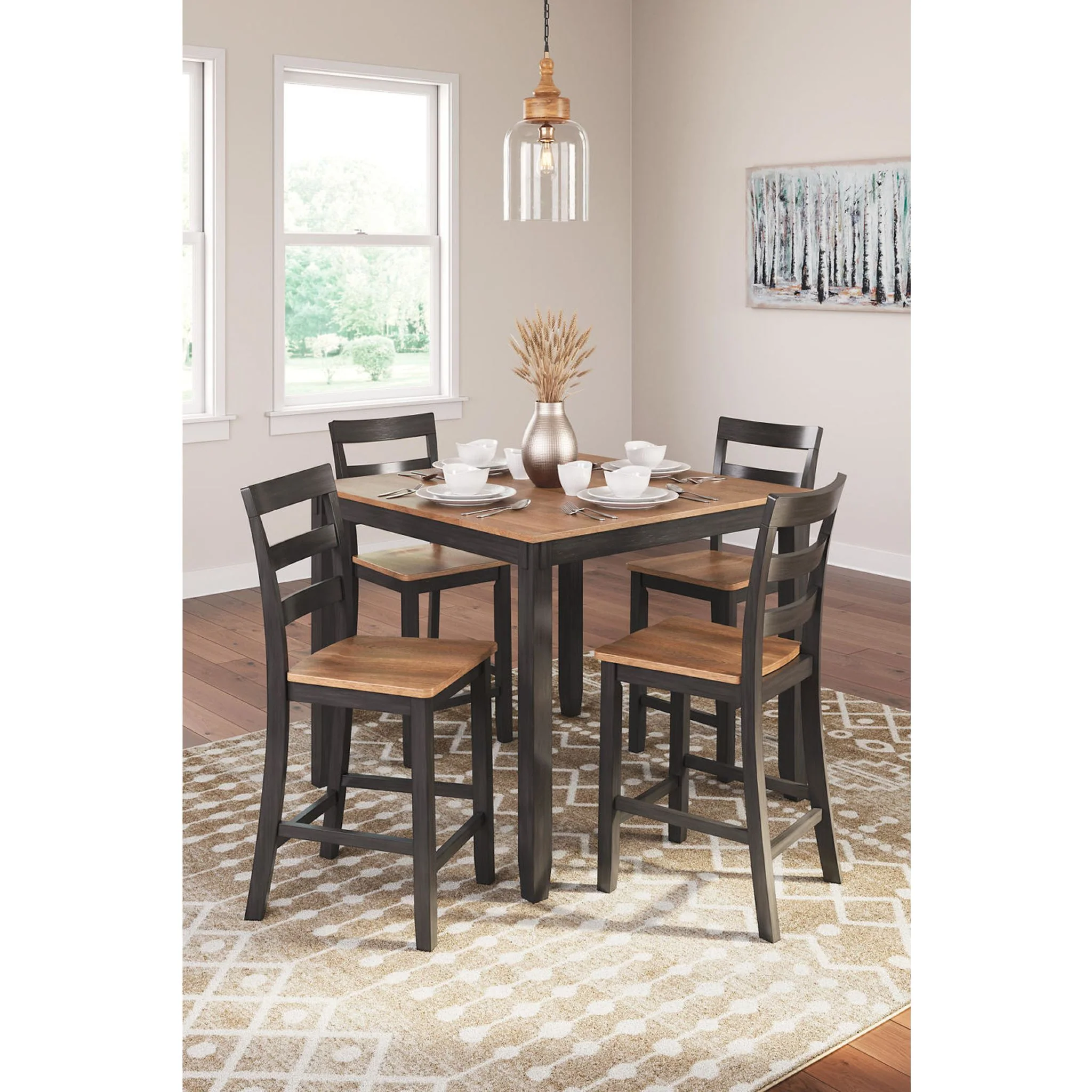 Gesthaven Counter Dining Set - Image 39