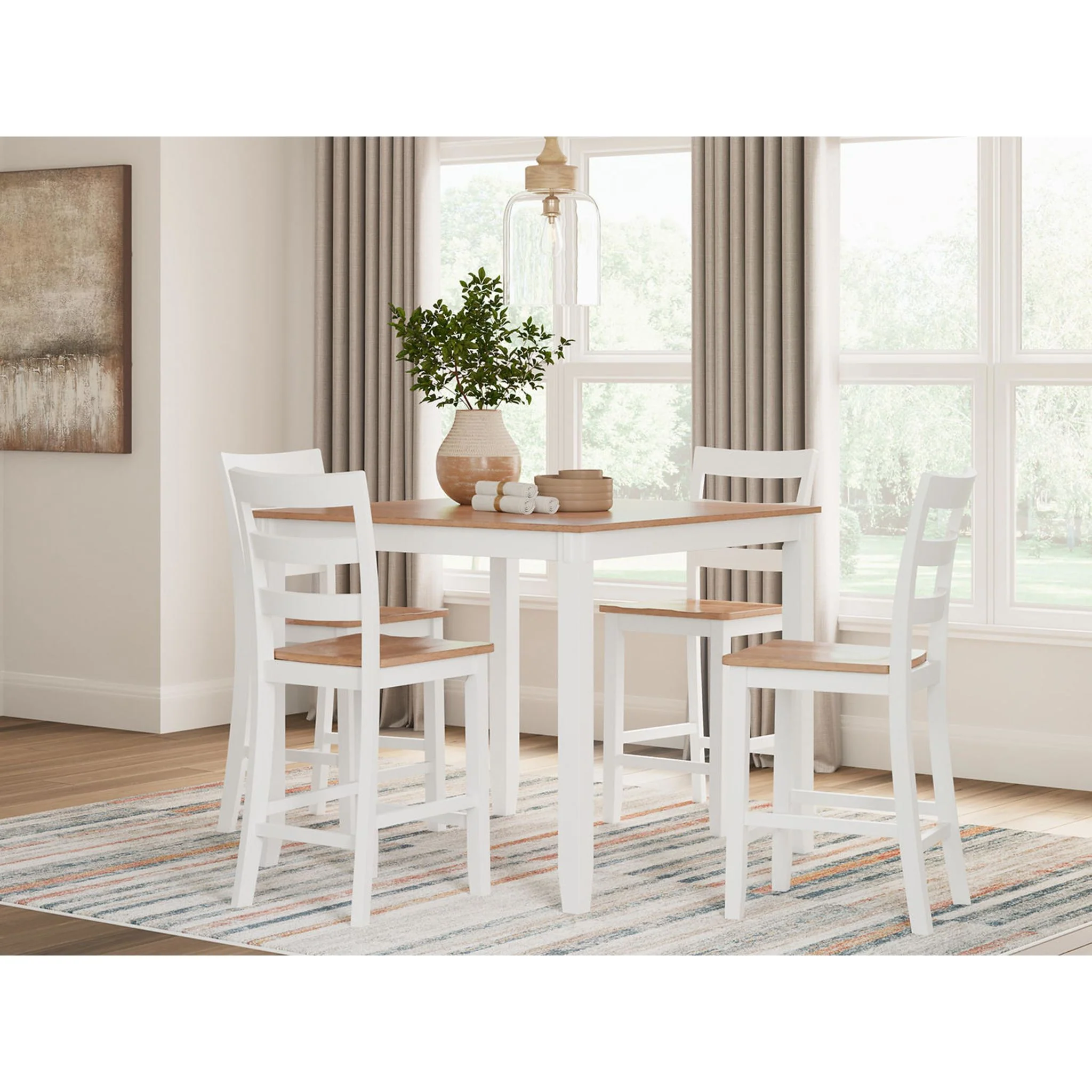 Gesthaven Counter Dining Set - Image 44