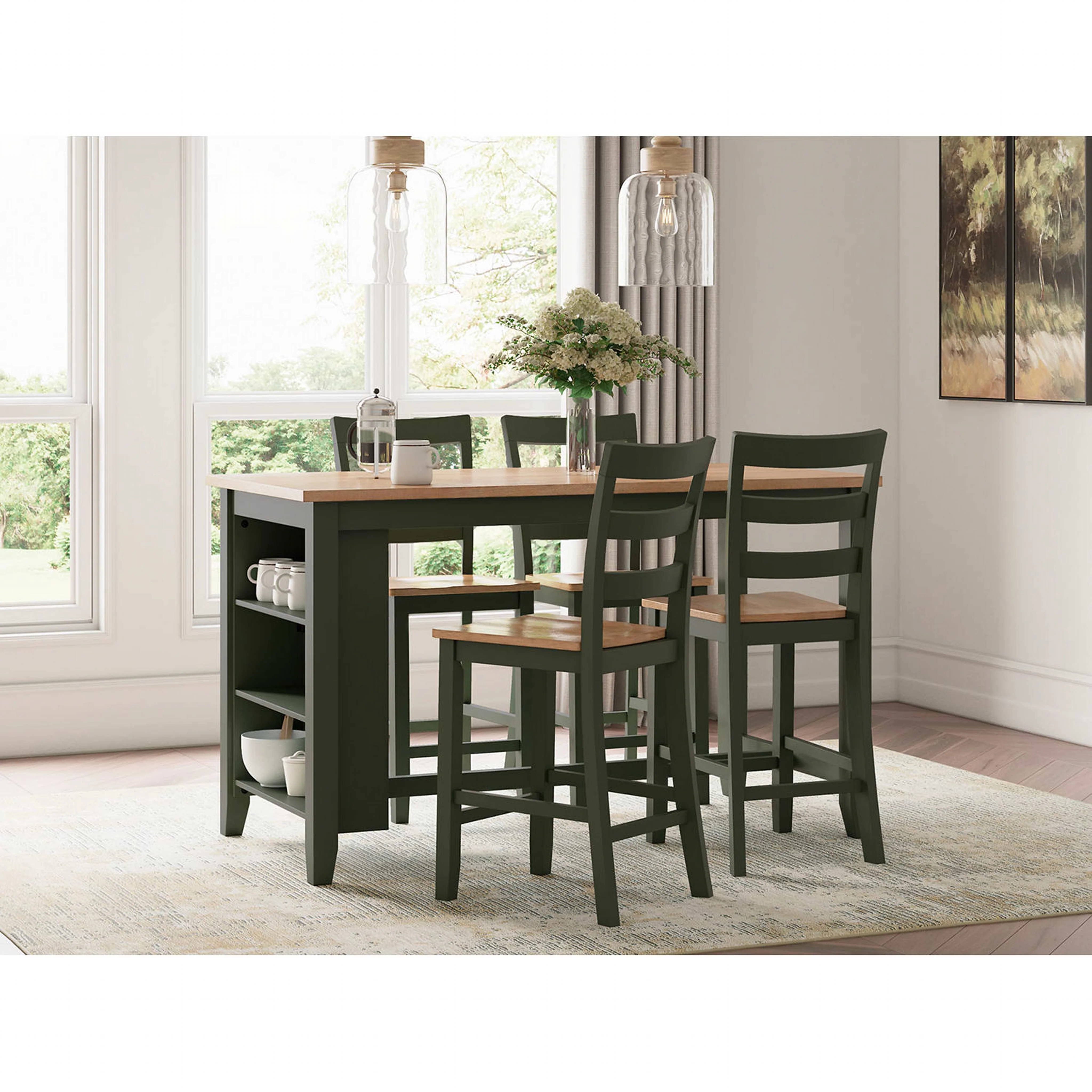 Gesthaven Counter Dining Set - Image 11