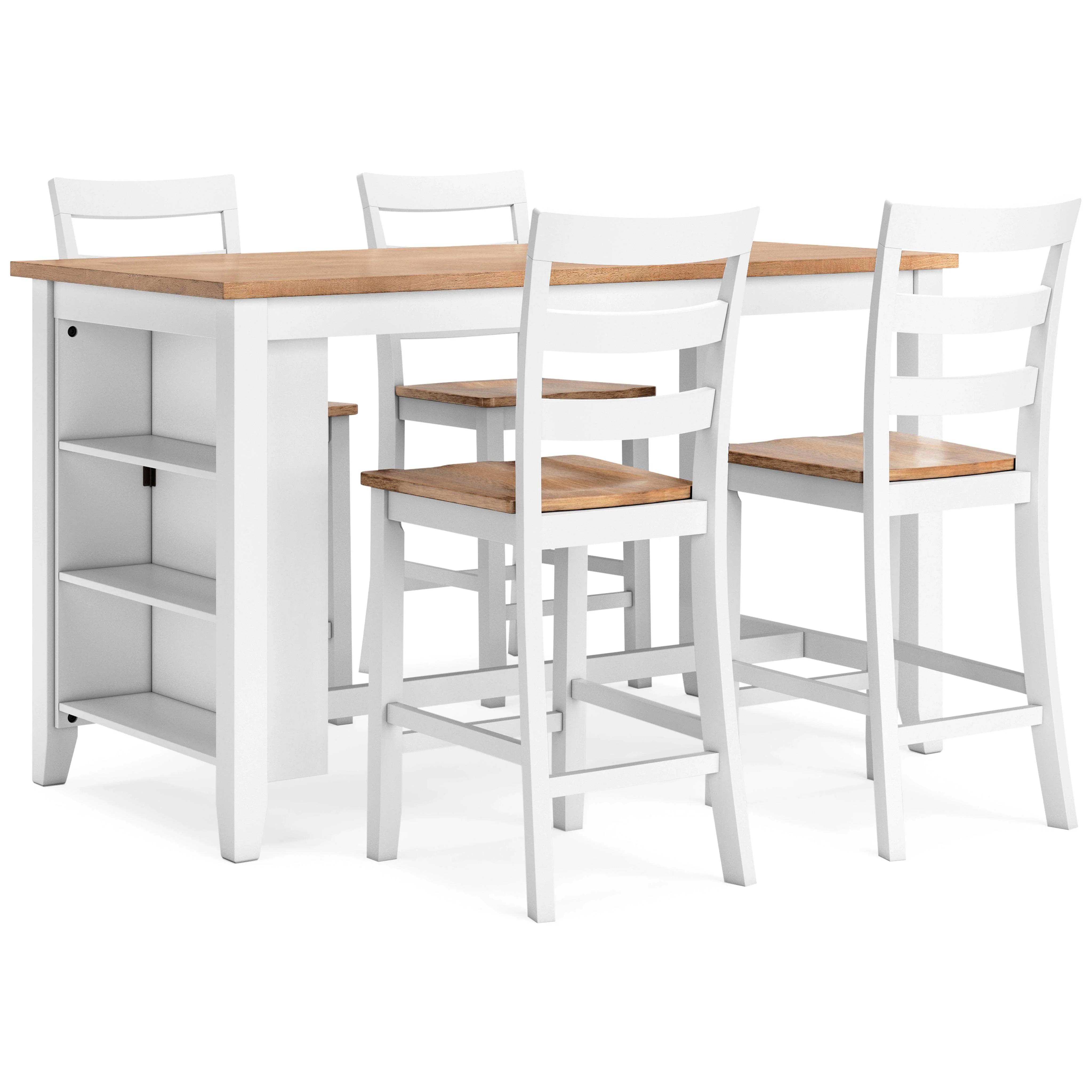 Gesthaven Counter Dining Set - Image 131