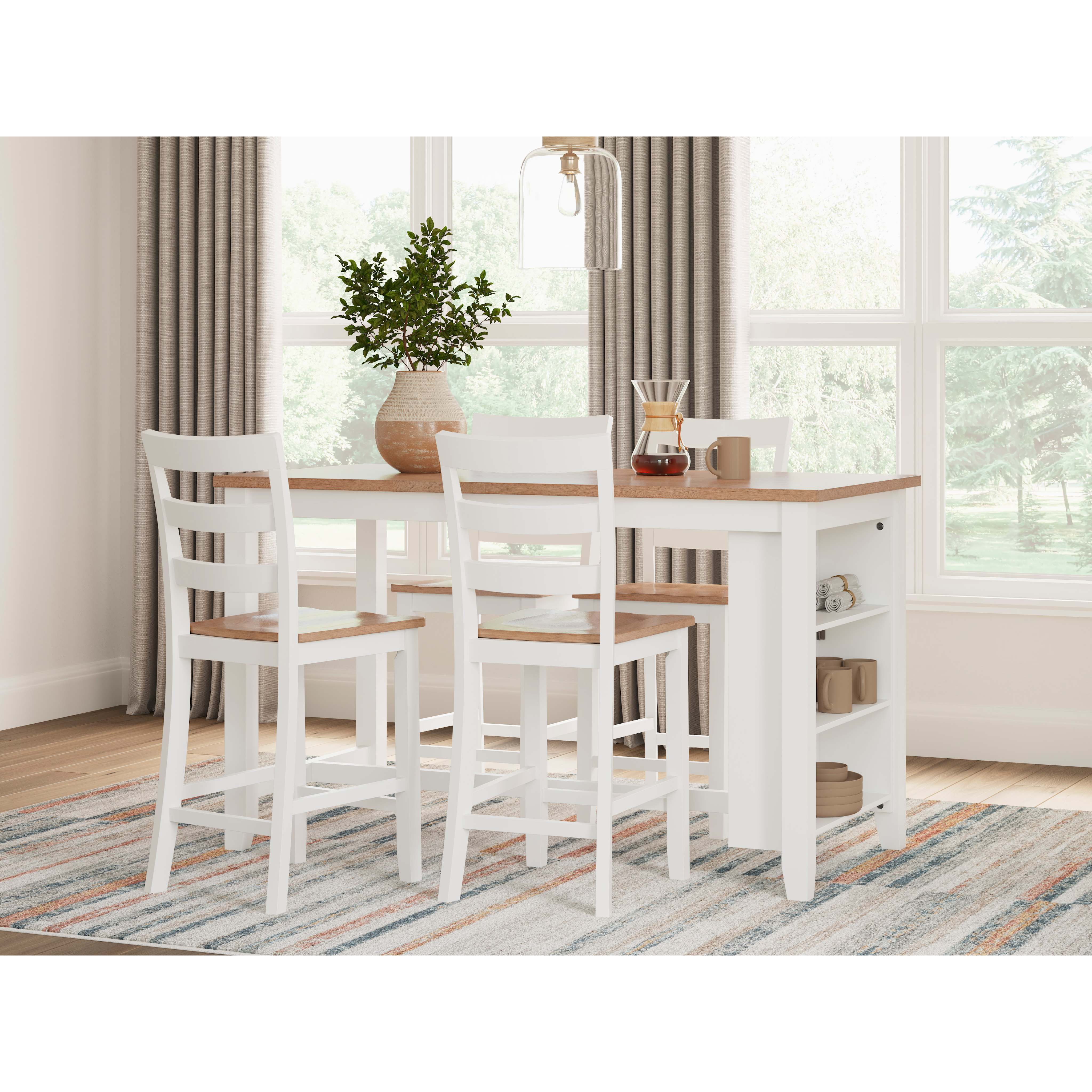 Gesthaven Counter Dining Set - Image 132