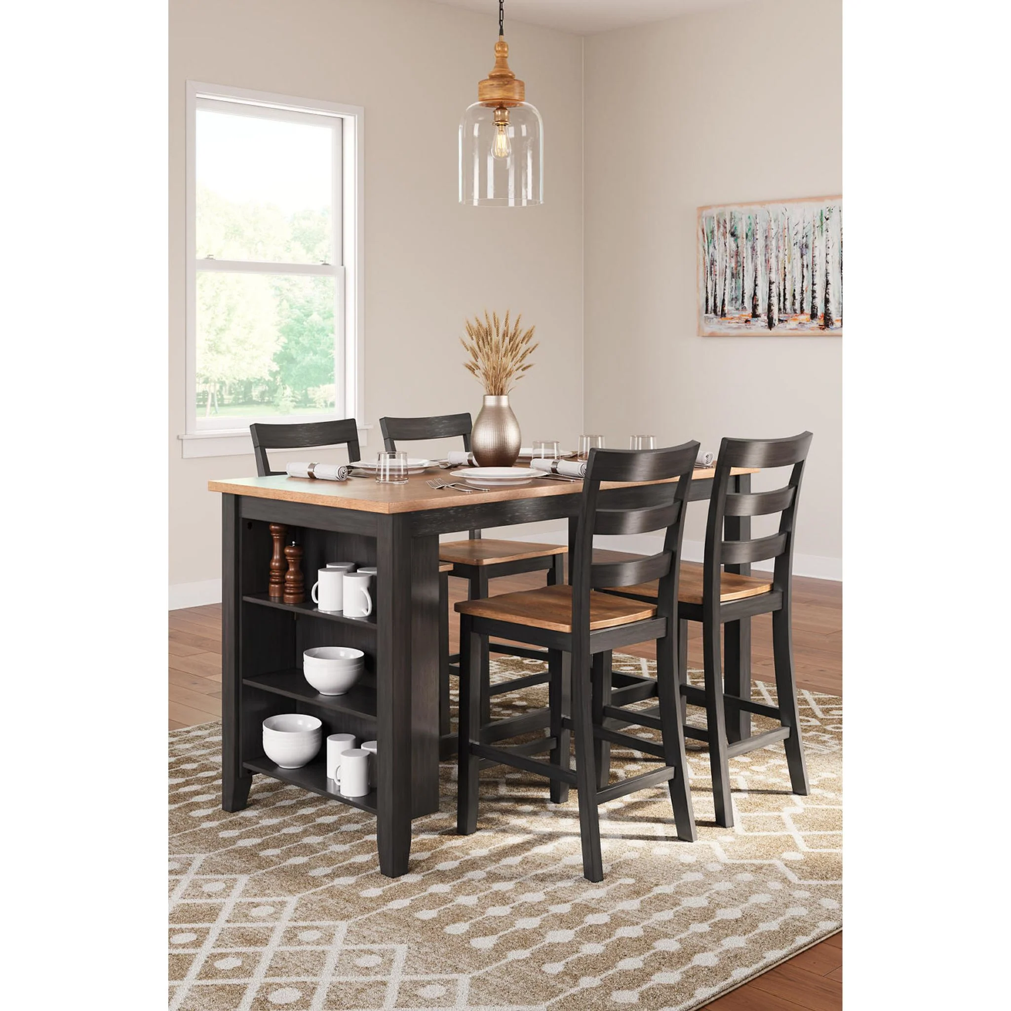 Gesthaven Counter Dining Set - Image 46