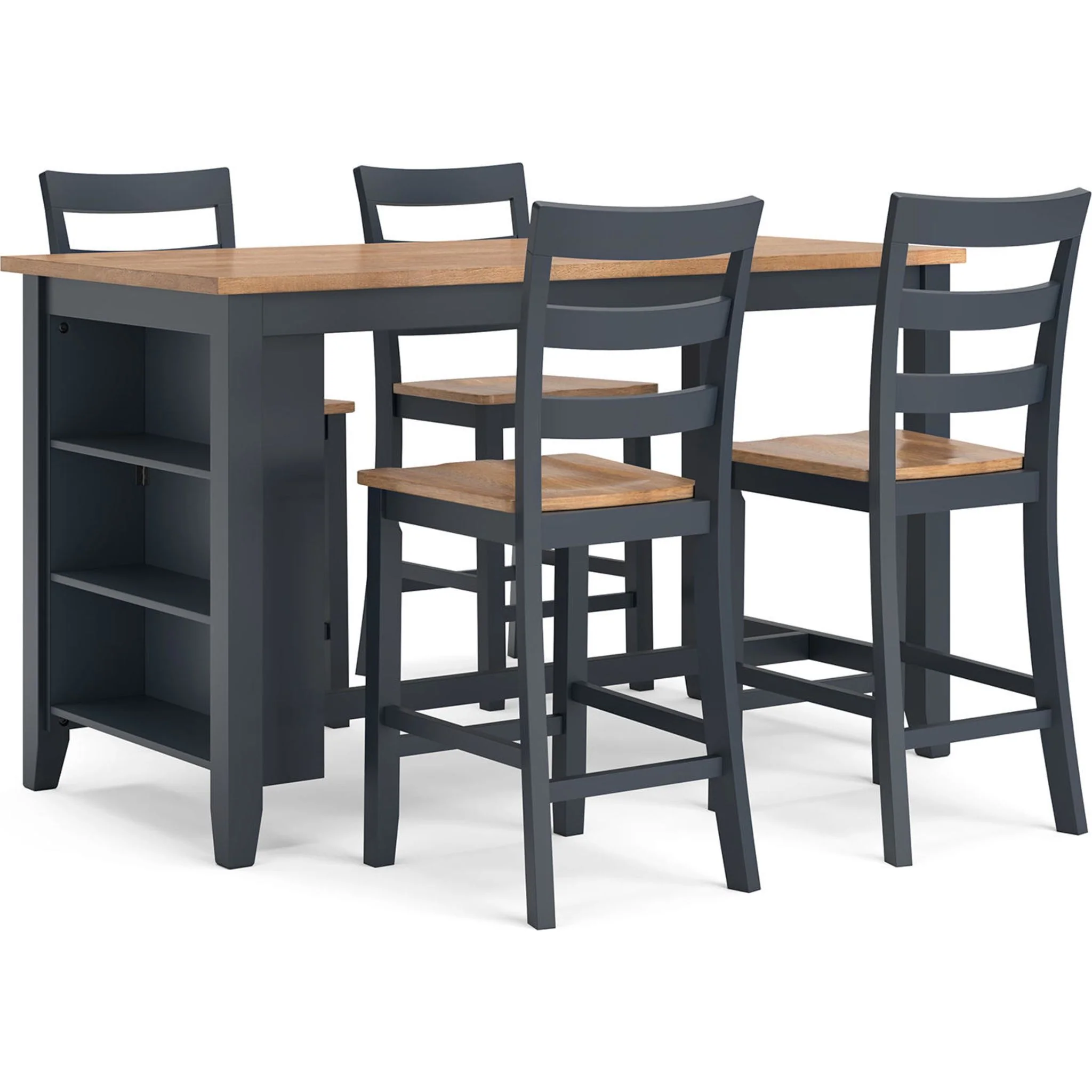 Gesthaven Counter Dining Set - Image 49
