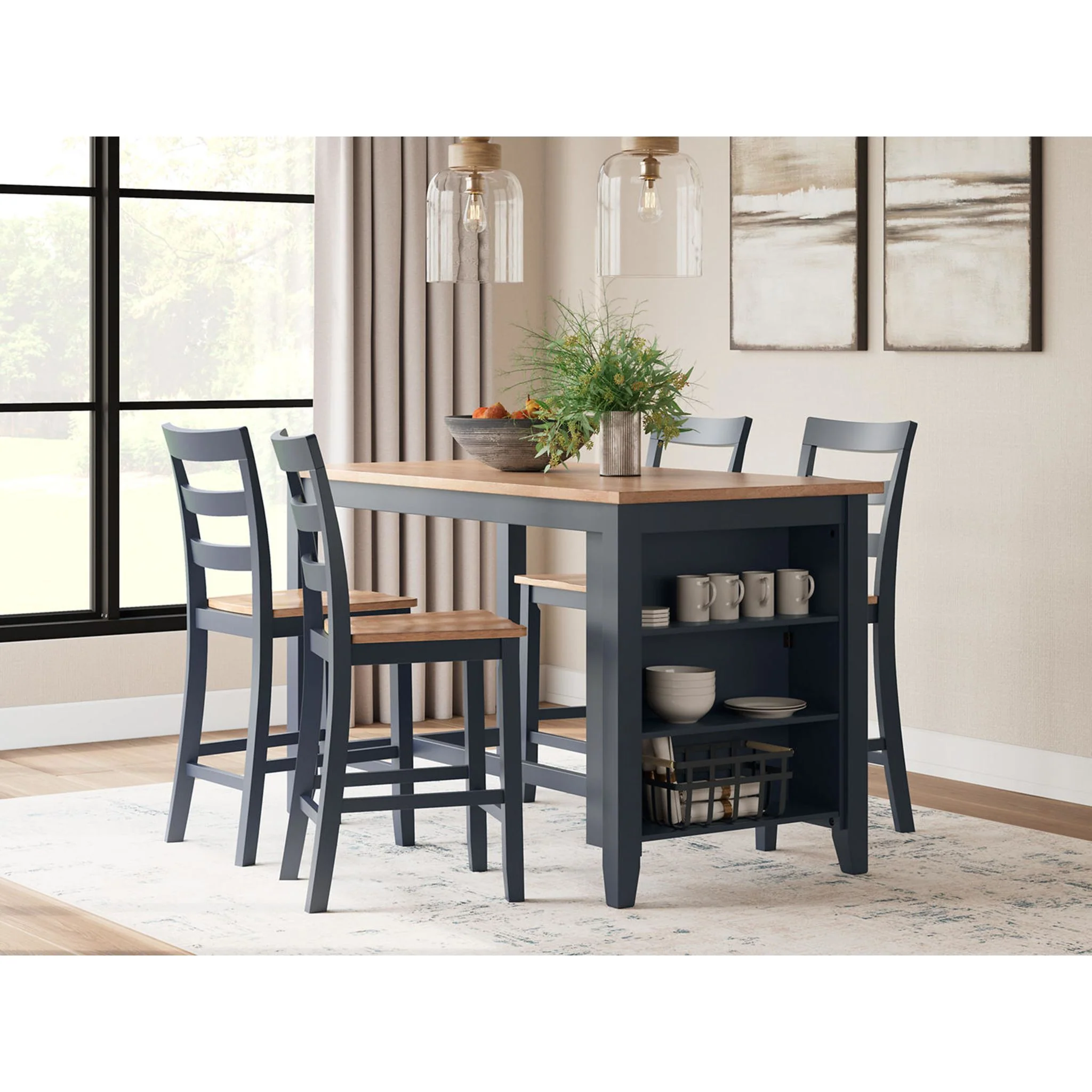 Gesthaven Counter Dining Set - Image 59