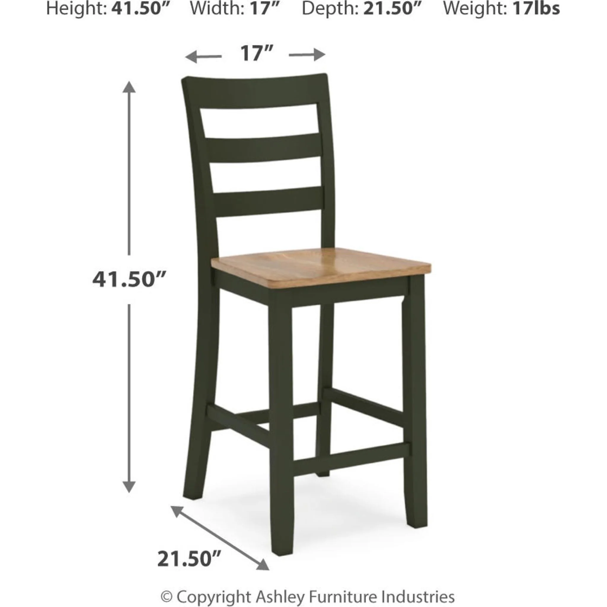 Gesthaven Counter Height Stool - Image 5