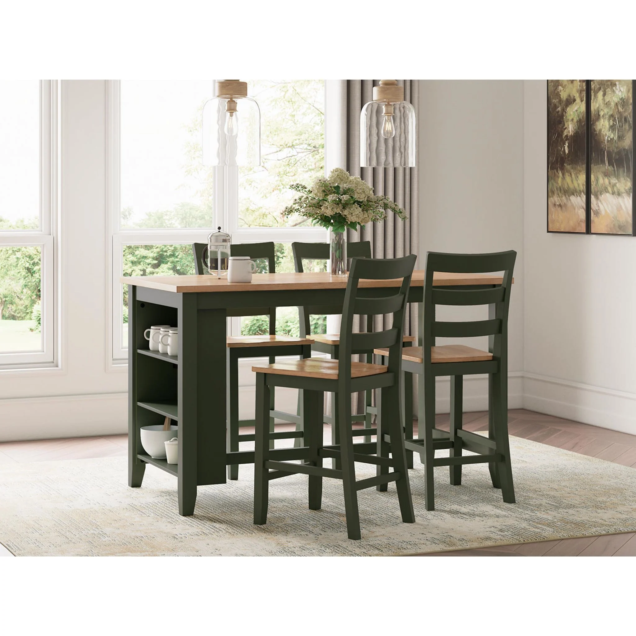 Gesthaven Counter Height Stool - Image 83