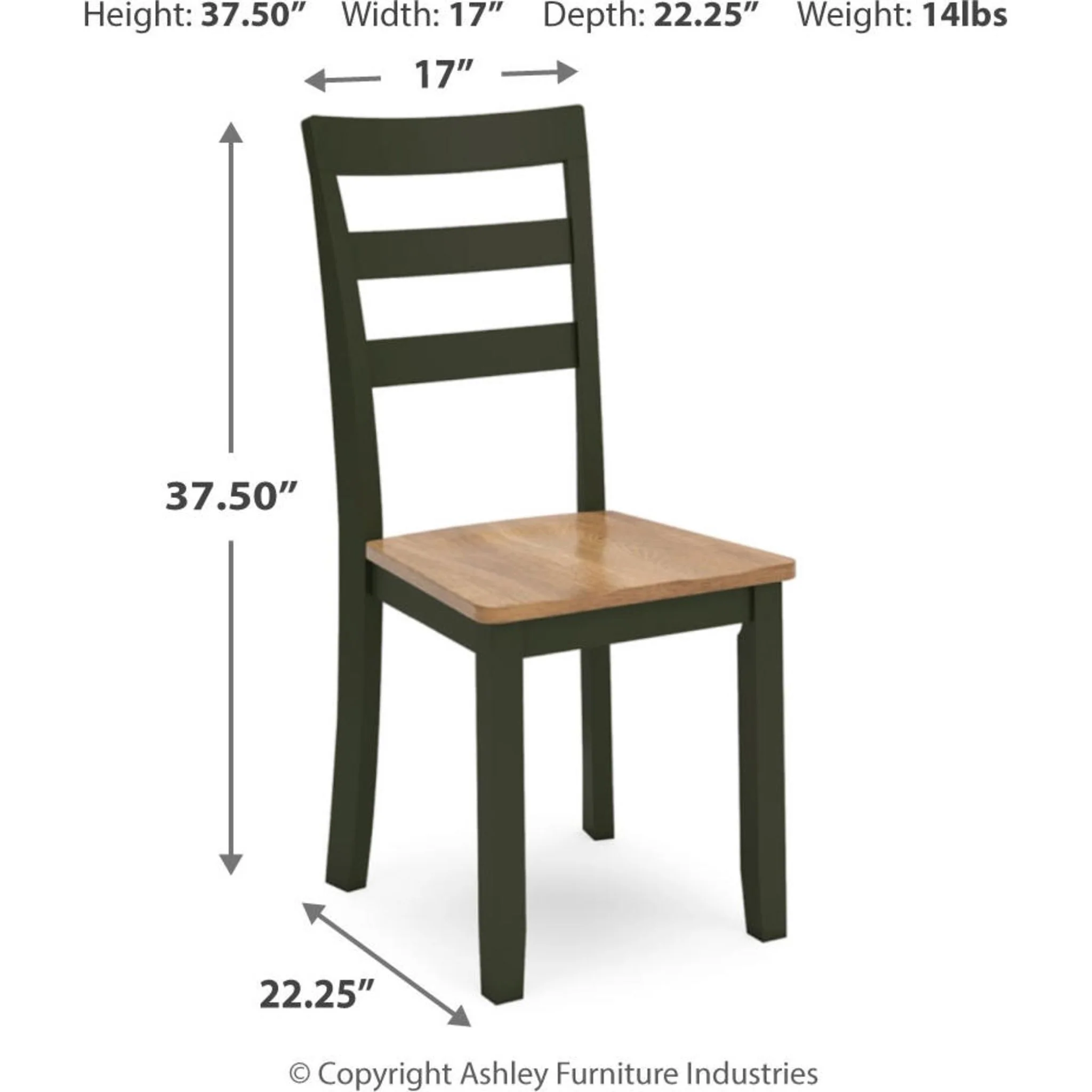 Gesthaven Dining Chair - Image 5