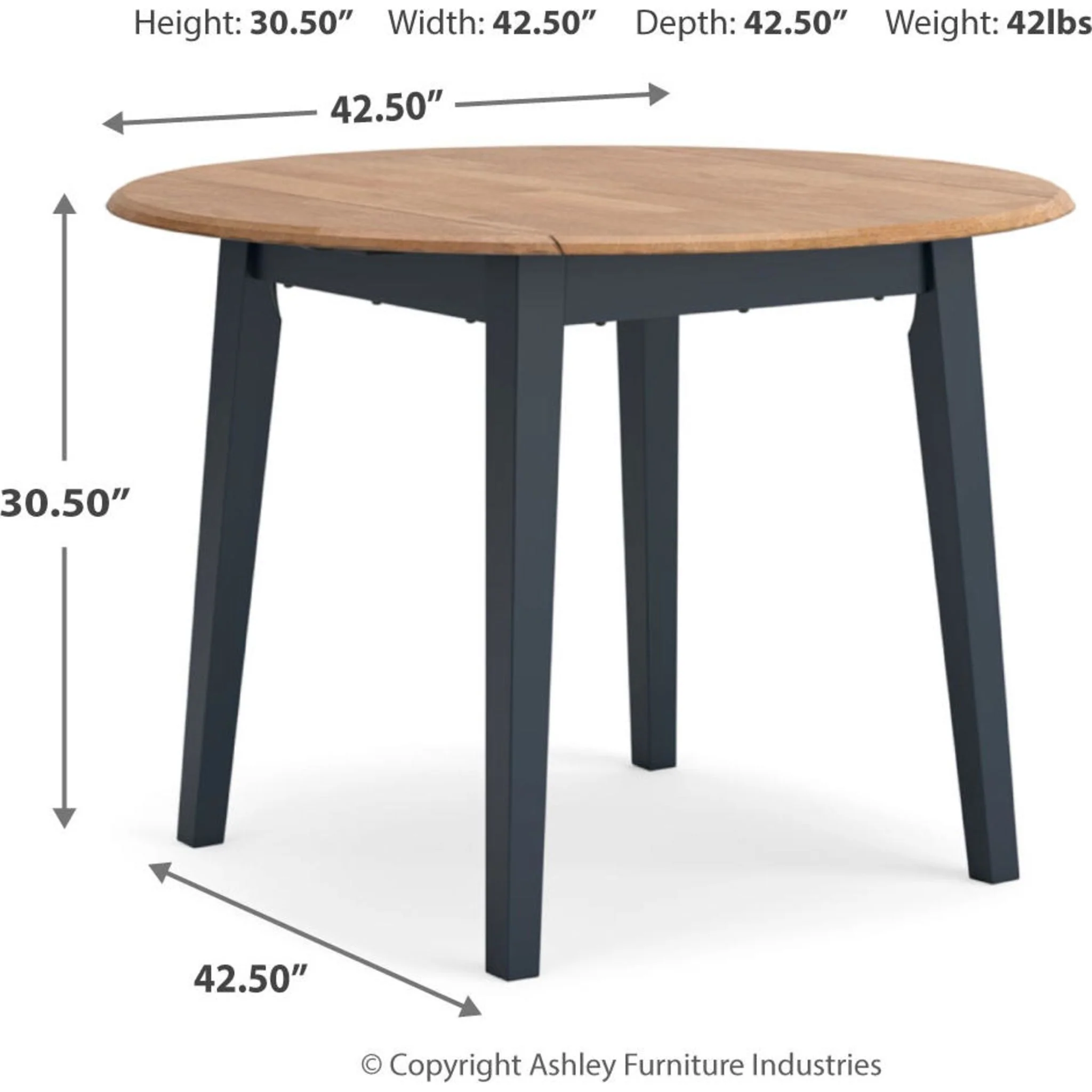 Gesthaven Drop Leaf Table - Image 23