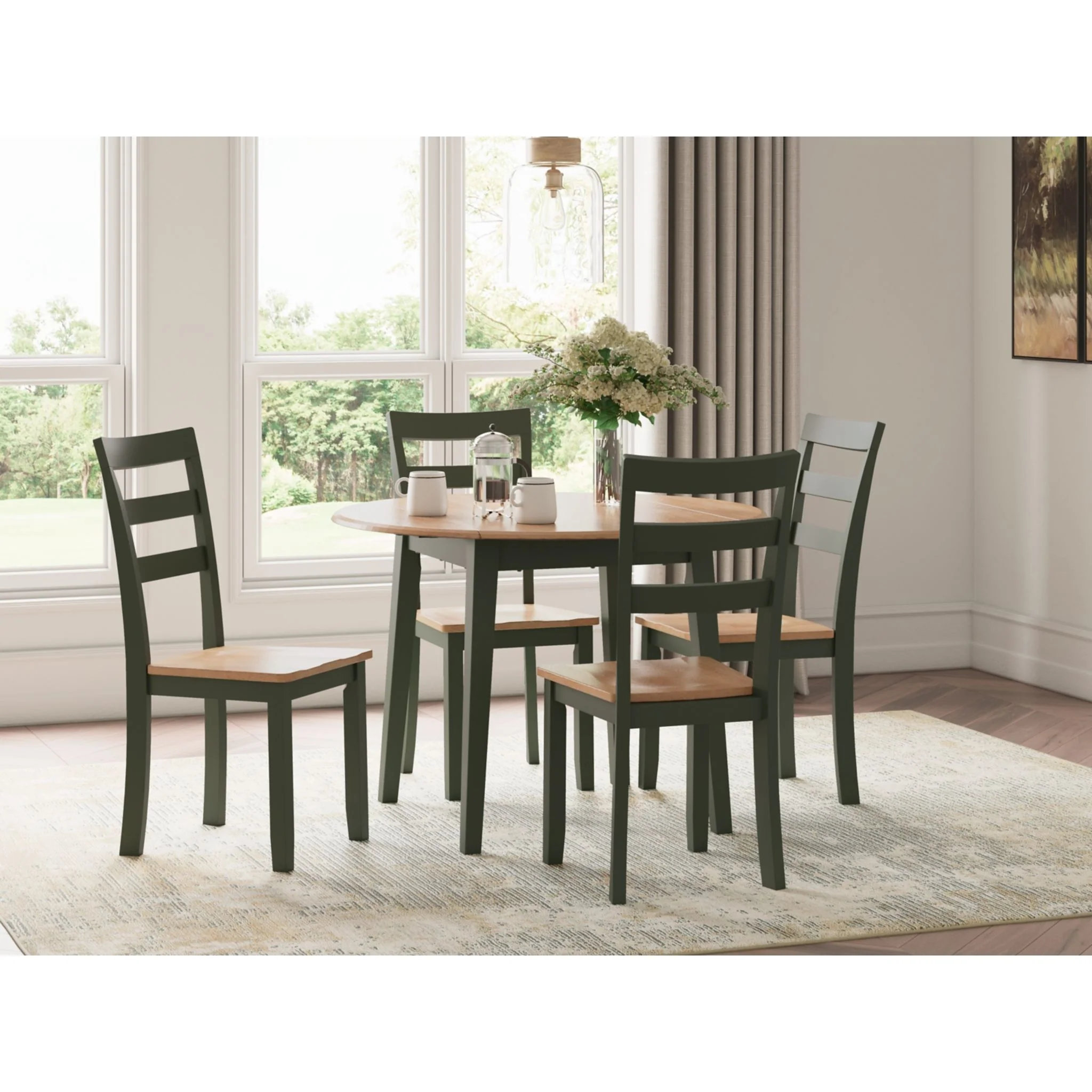 Gesthaven Drop Leaf Table - Image 3