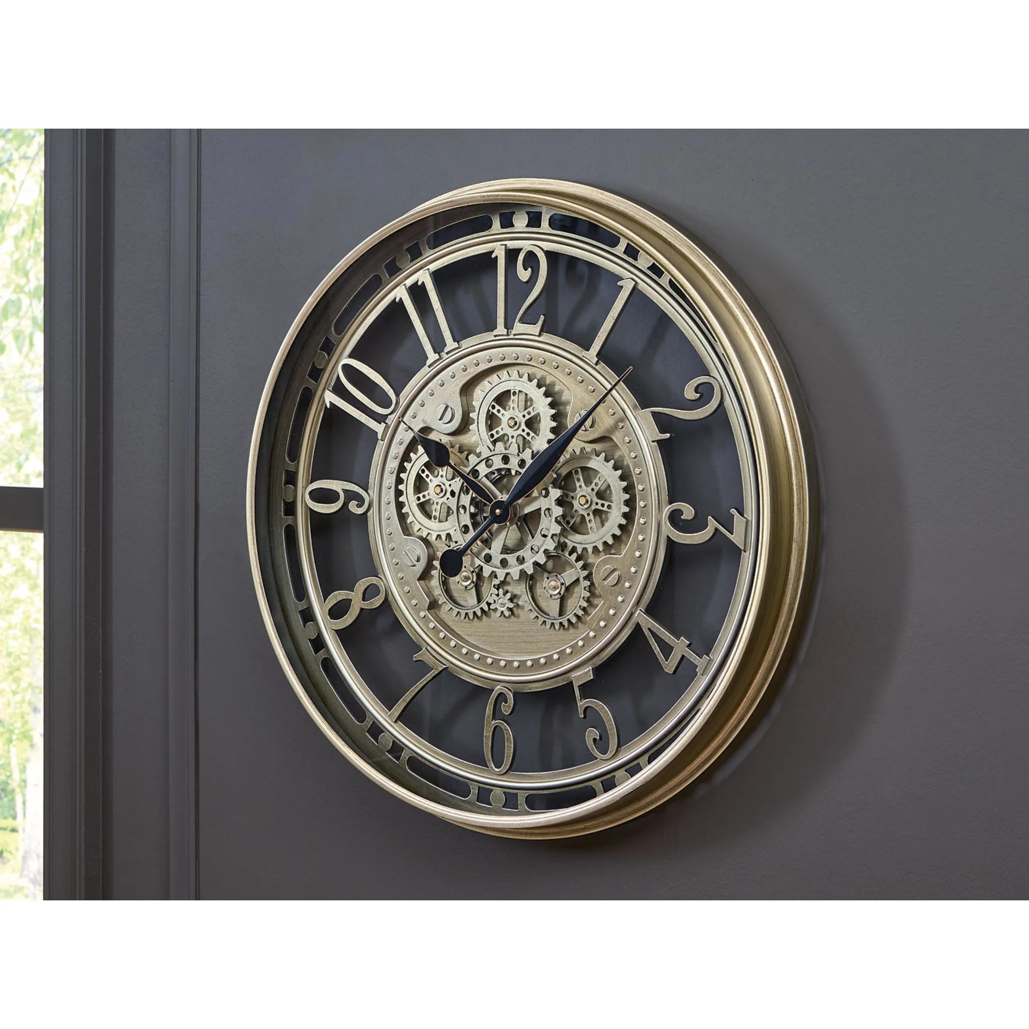 Gilover Wall Clock 27.38" x 27.38" - Image 2