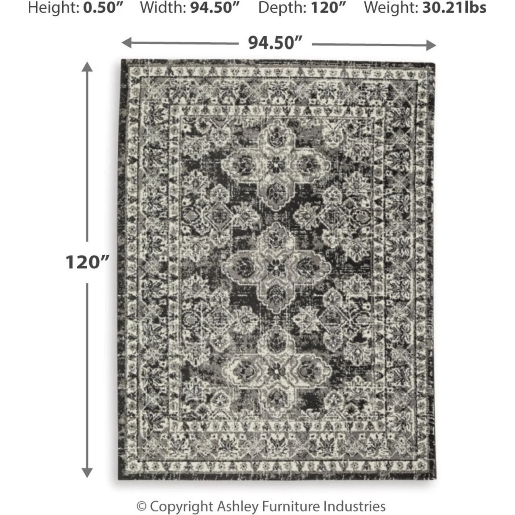 Glennisman Area Rug - Image 11