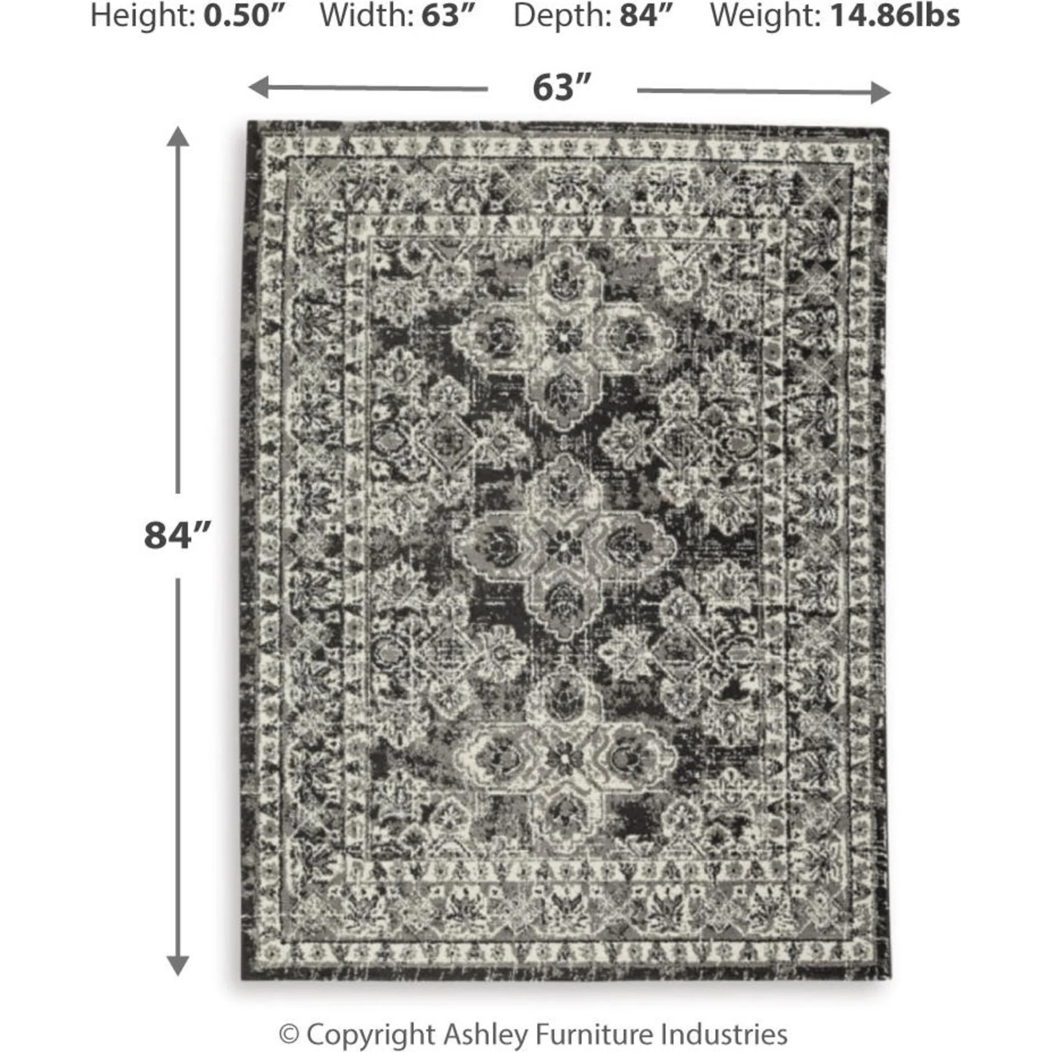 Glennisman Area Rug - Image 3