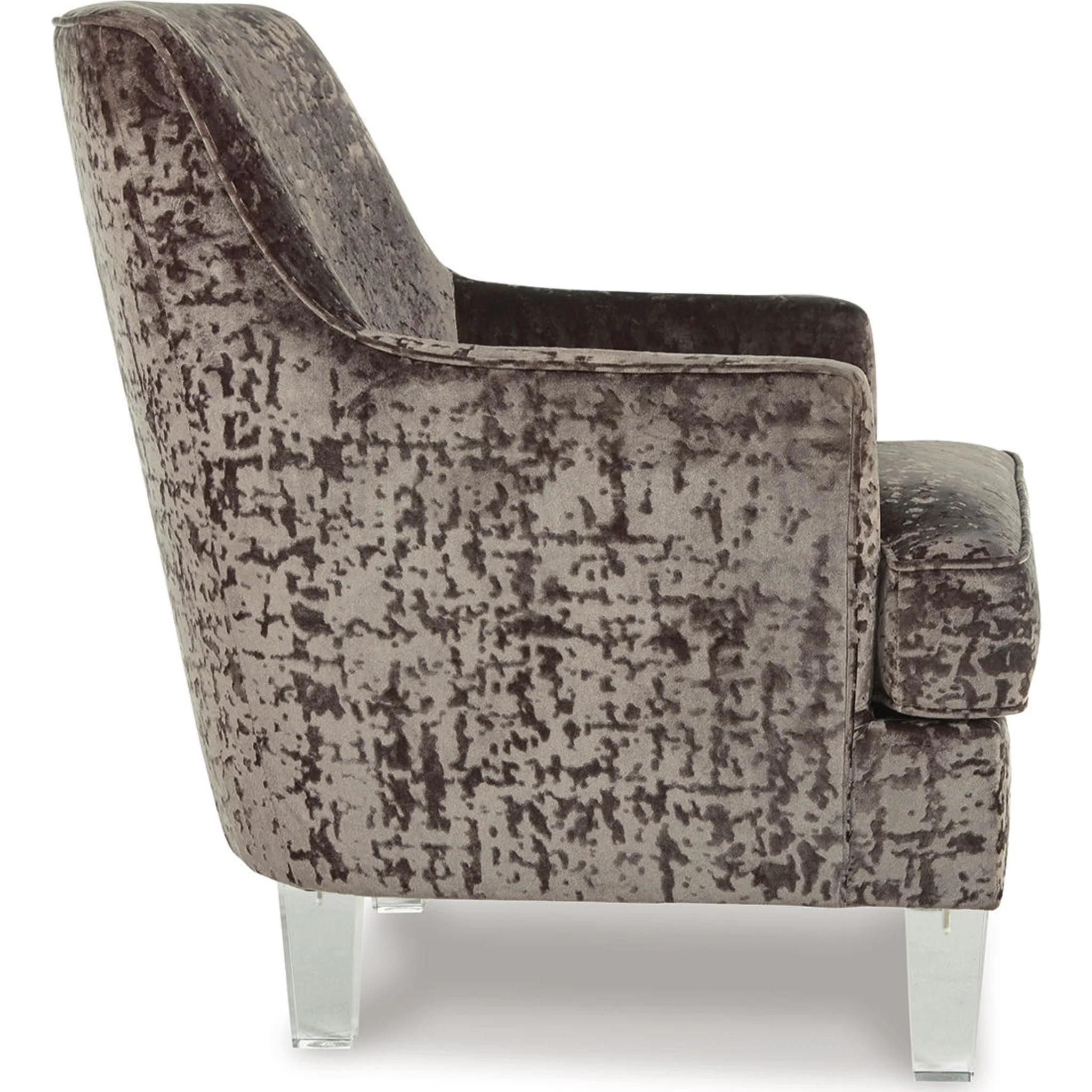 Gloriann Accent Chair - Charcoal - Image 5