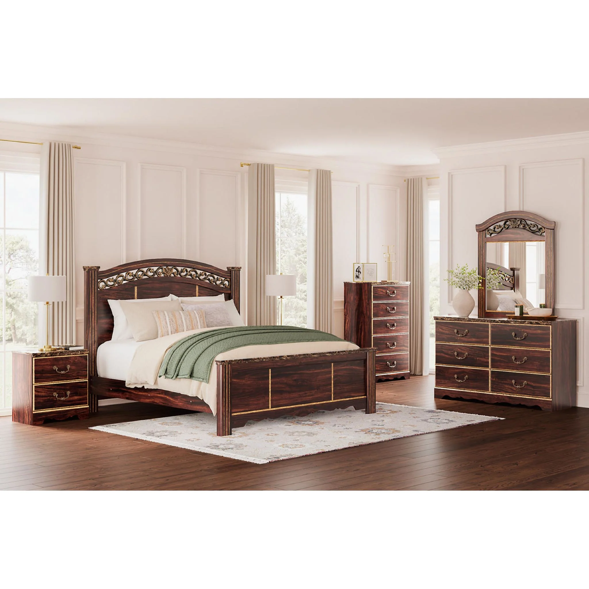 Glosmount Nightstand - Two-tone - Image 10