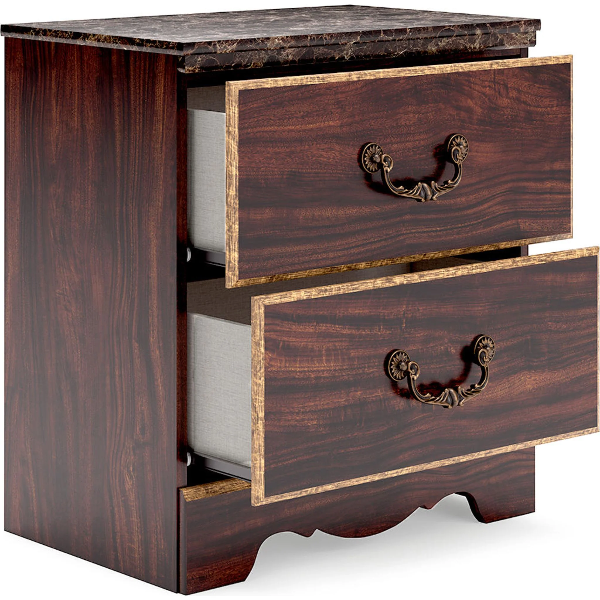 Glosmount Nightstand - Two-tone - Image 4