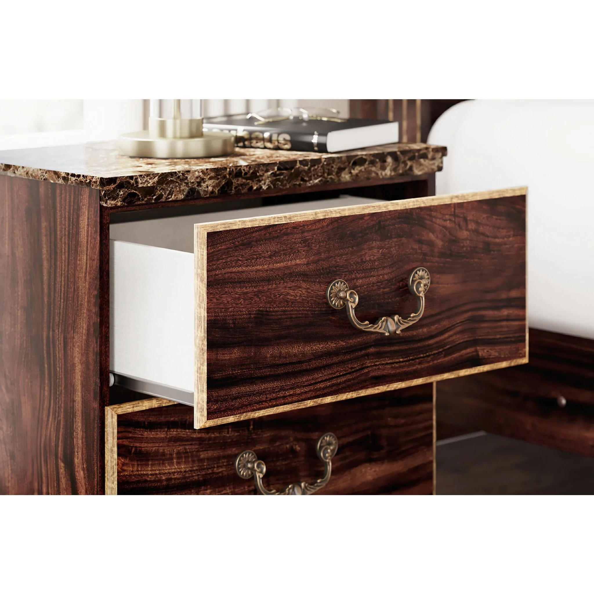 Glosmount Nightstand - Two-tone - Image 6