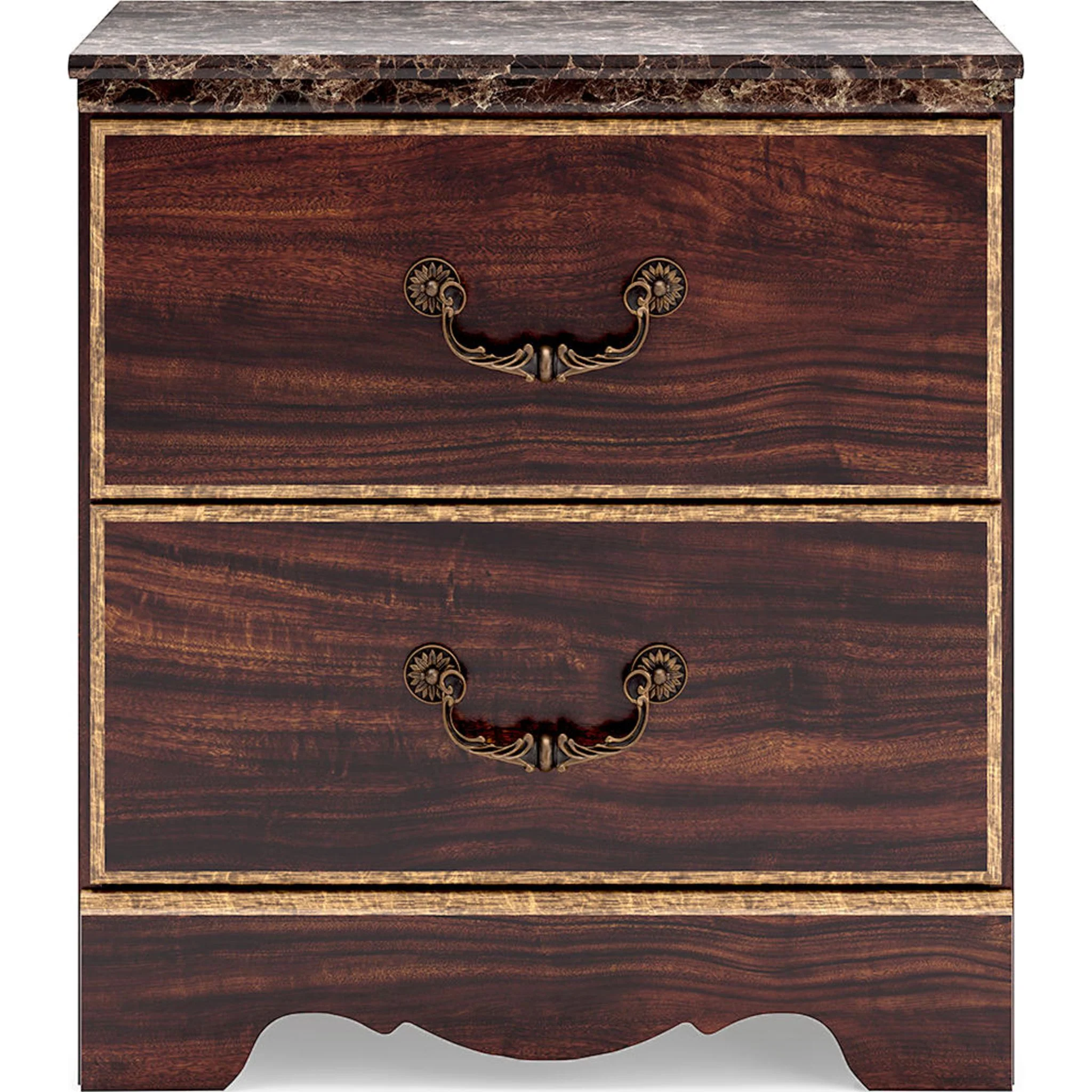 Glosmount Nightstand - Two-tone - Image 7