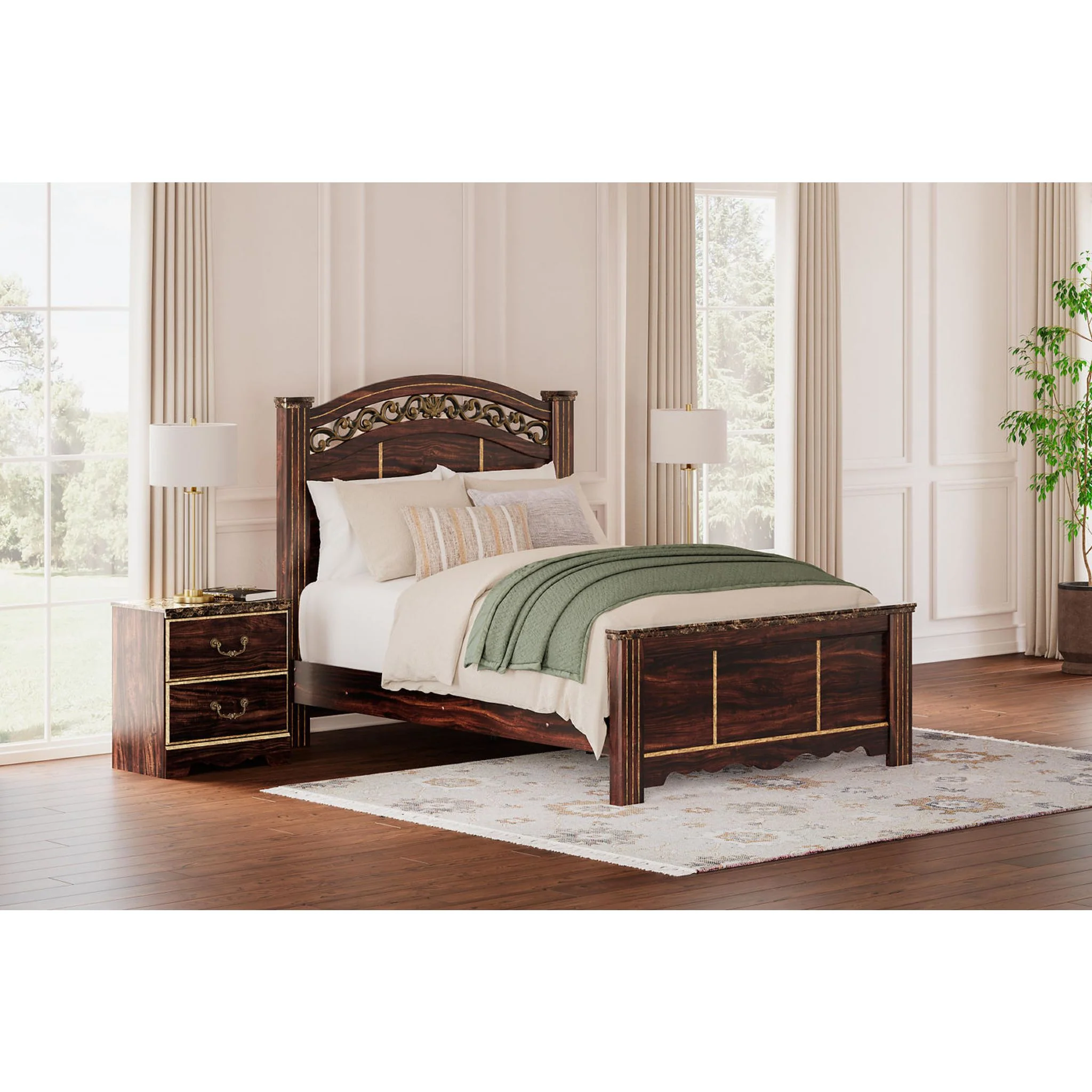 Glosmount Poster Bed - Two-tone - Image 19