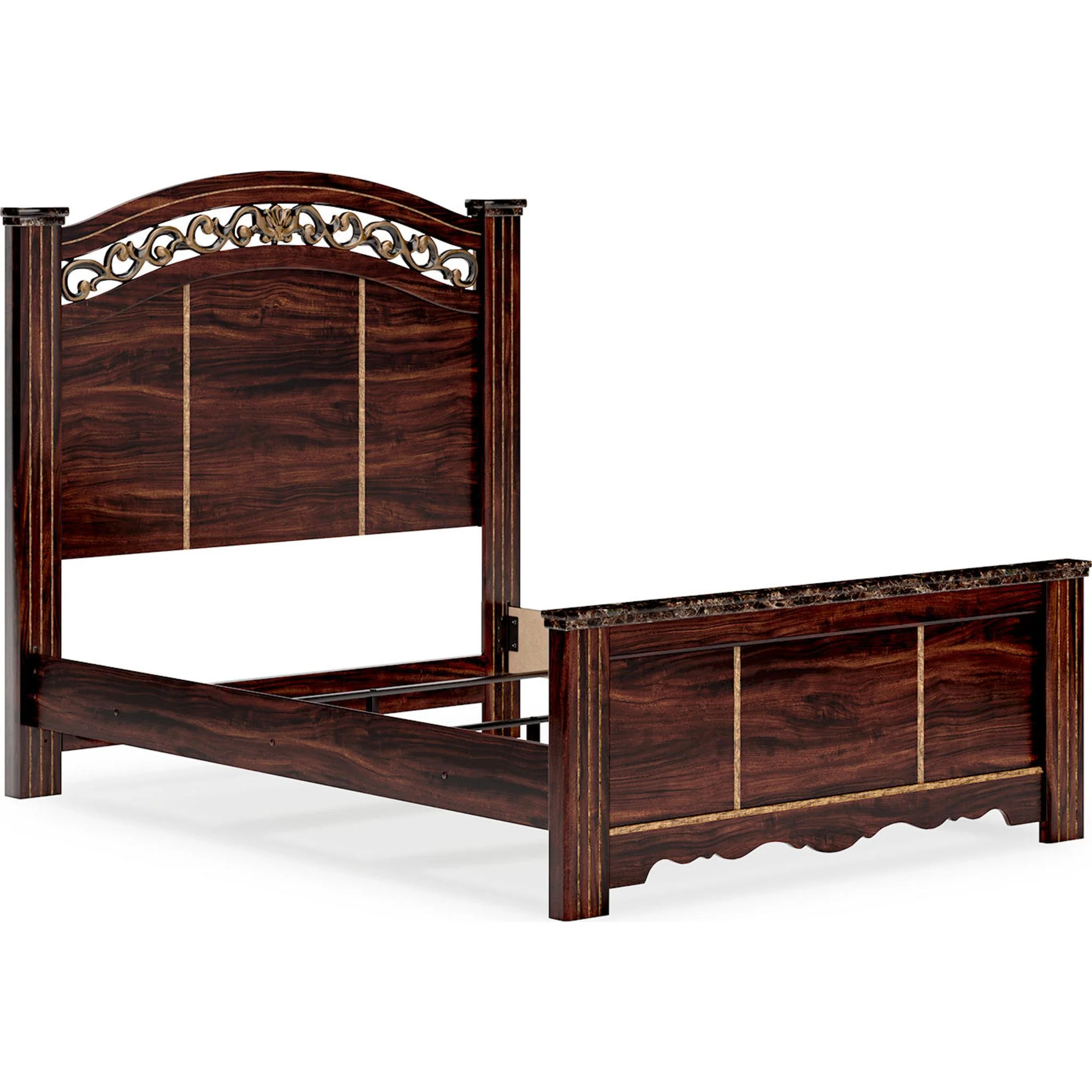 Glosmount Poster Bed - Two-tone - Image 4