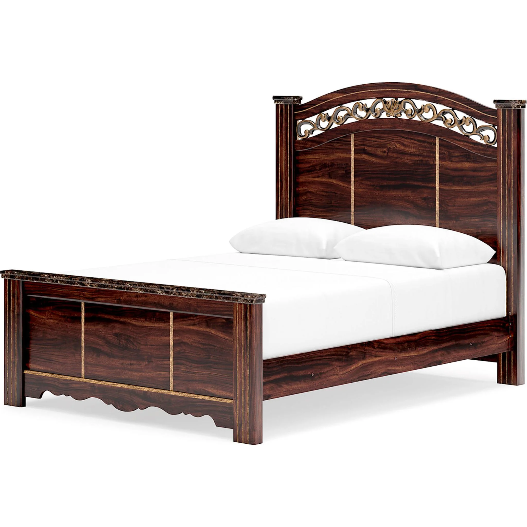 Glosmount Poster Bed - Two-tone - Image 44
