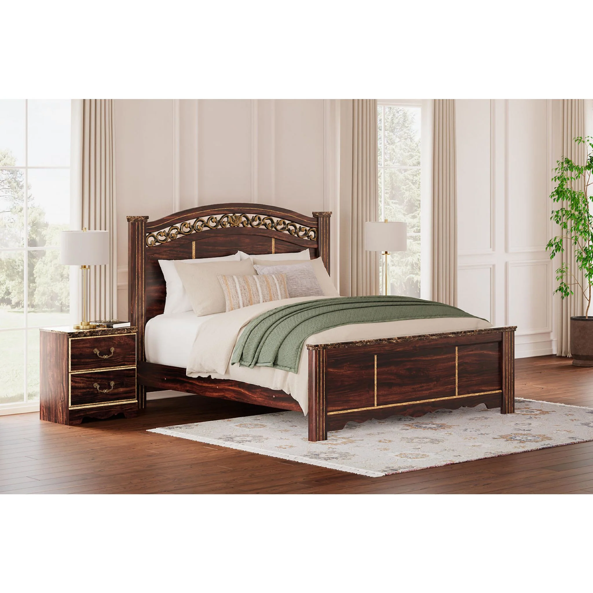 Glosmount Poster Bed - Two-tone - Image 65