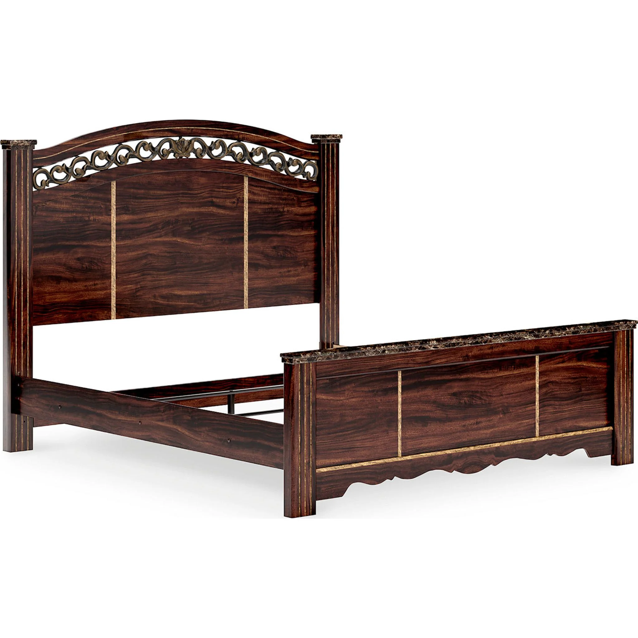 Glosmount Poster Bed - Two-tone - Image 68