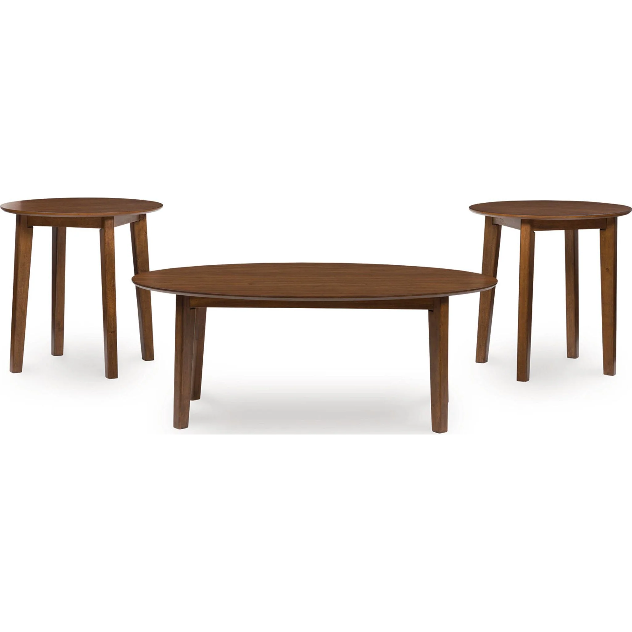 Gordonay 3 Pack Tables - Brown - Image 12